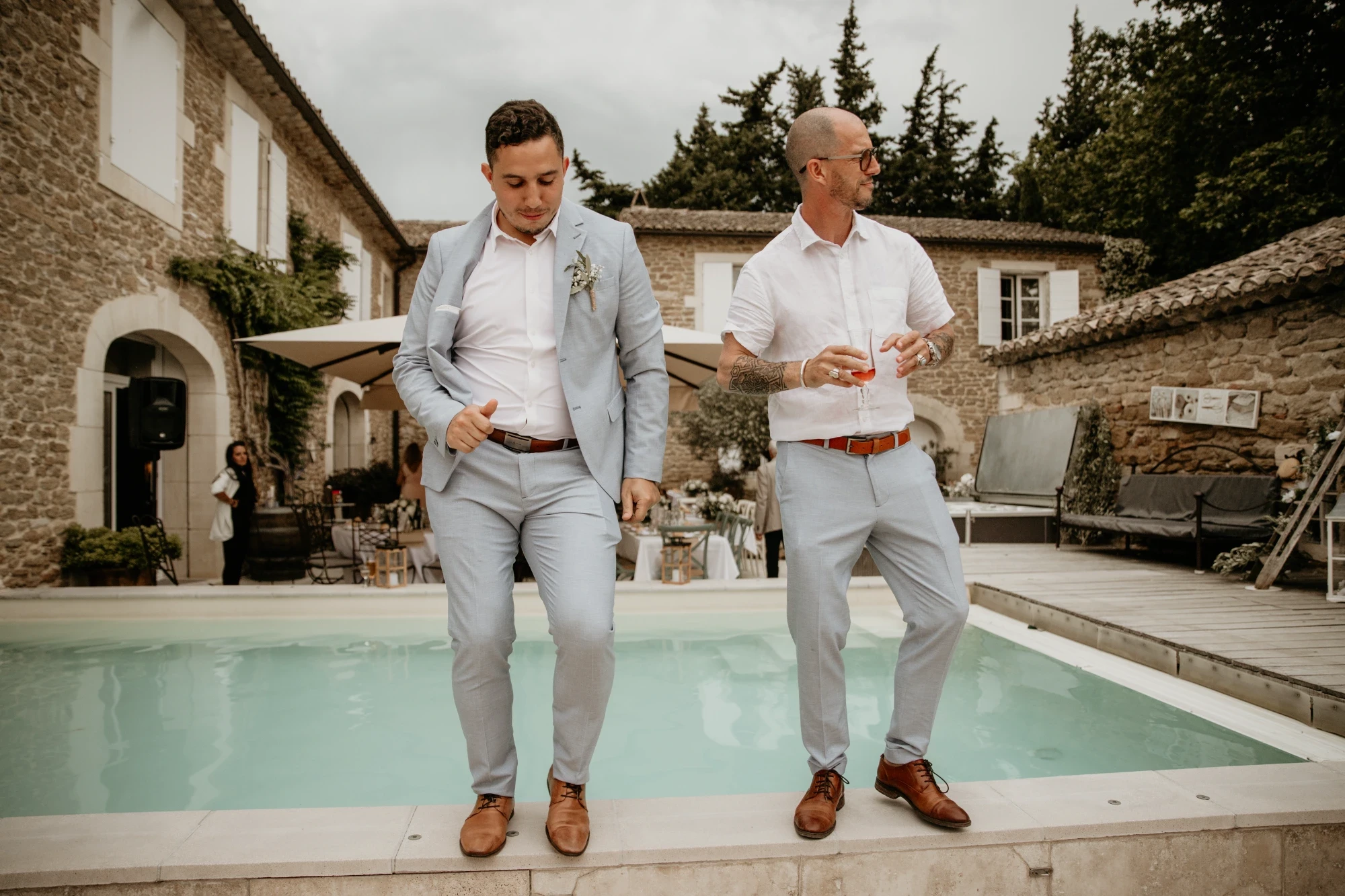 Céline & Julien - Mariage Mas Loisonville — Photo 35