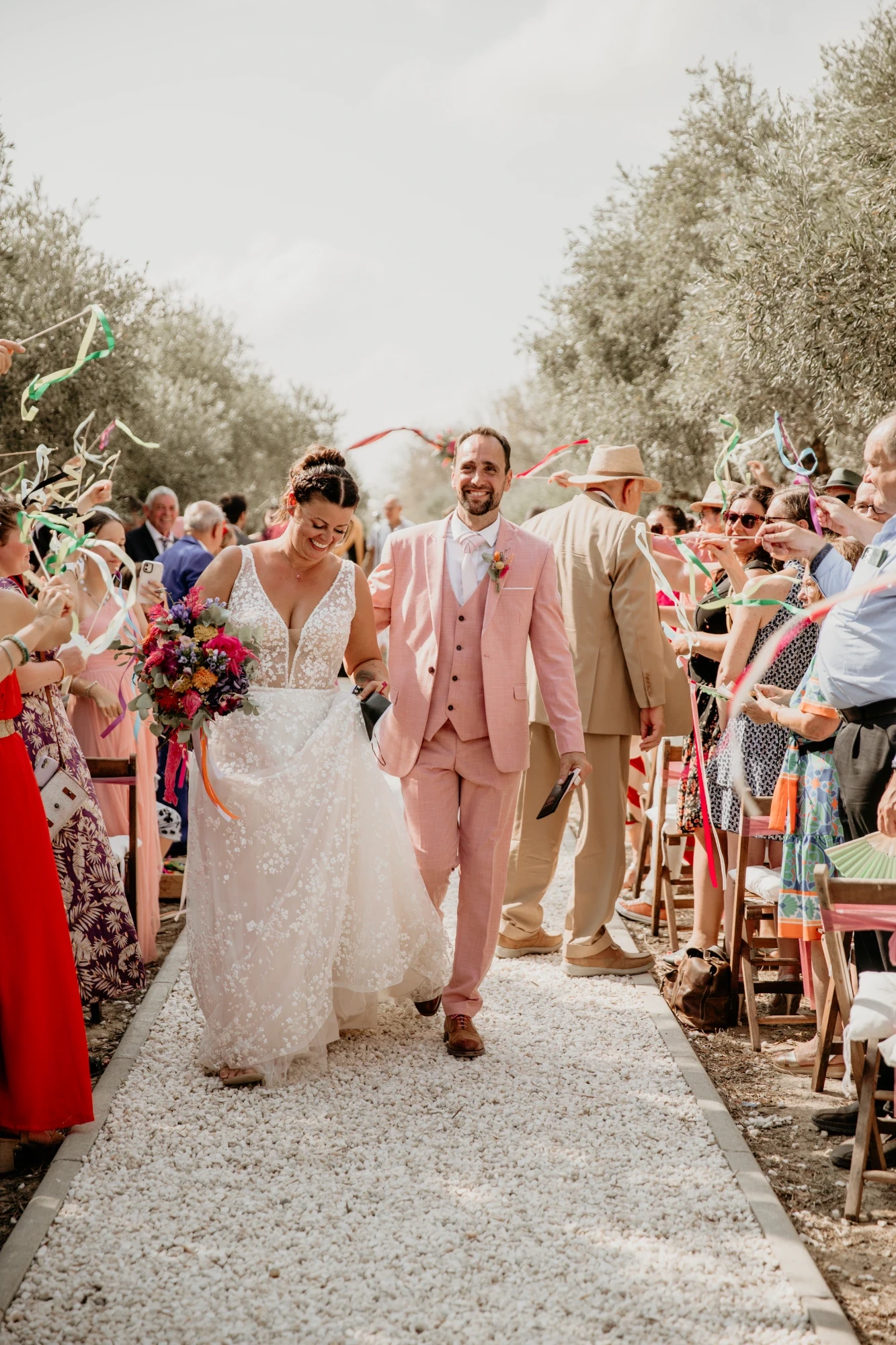 Audrey & Gaël - Domaine Des Hautes Vignes — Domaine Des Hautes Vignes