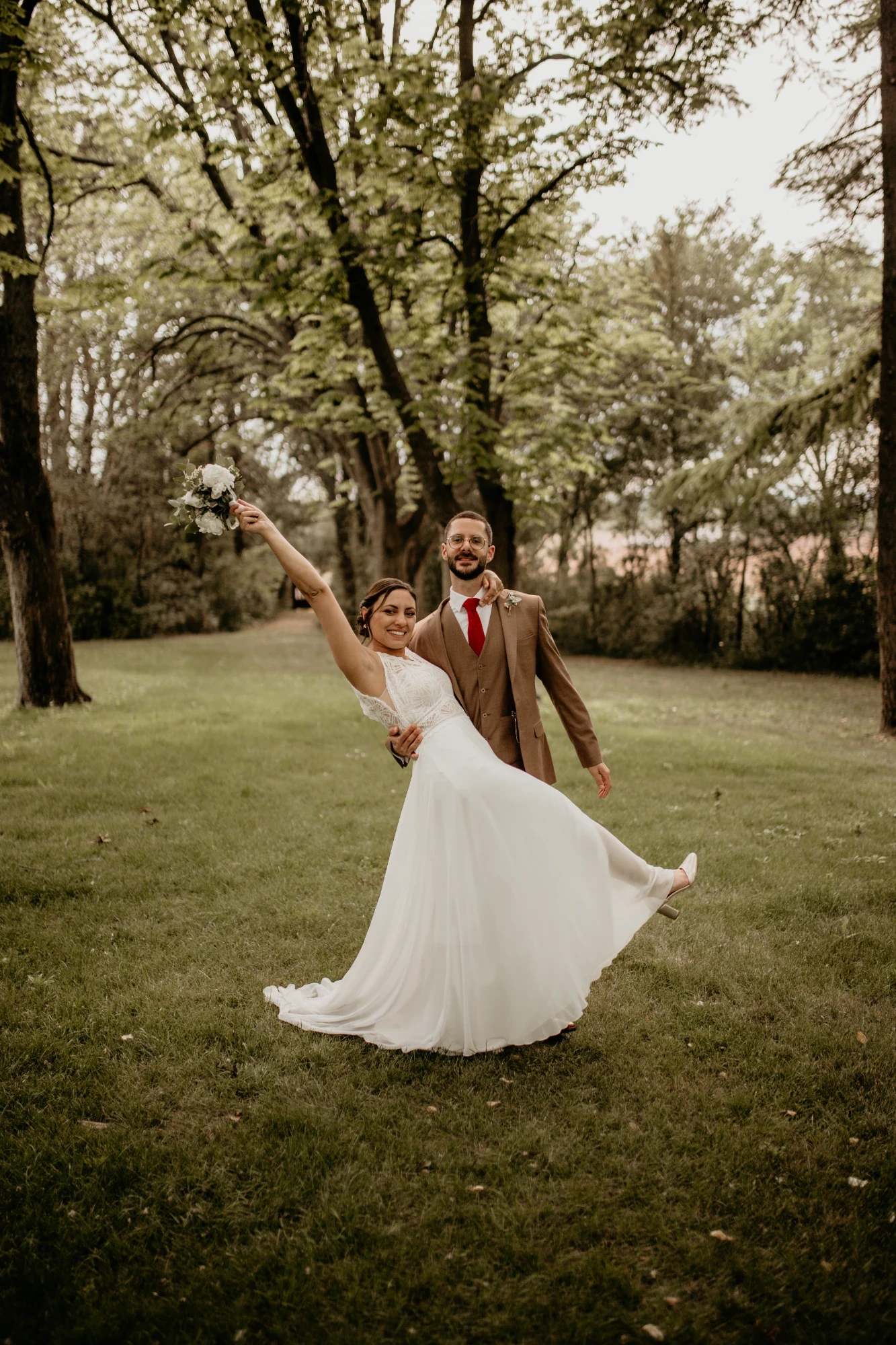 Estelle Et Victor . Mariage Chateau Saint Martin De Graves — Photo 27