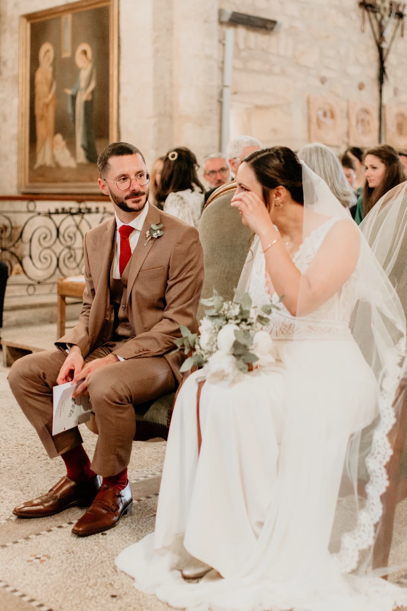 Estelle Et Victor . Mariage Chateau Saint Martin De Graves — Photo 29