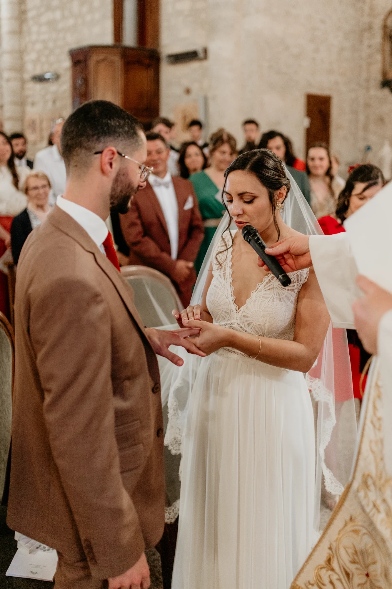 Estelle Et Victor . Mariage Chateau Saint Martin De Graves — Photo 30