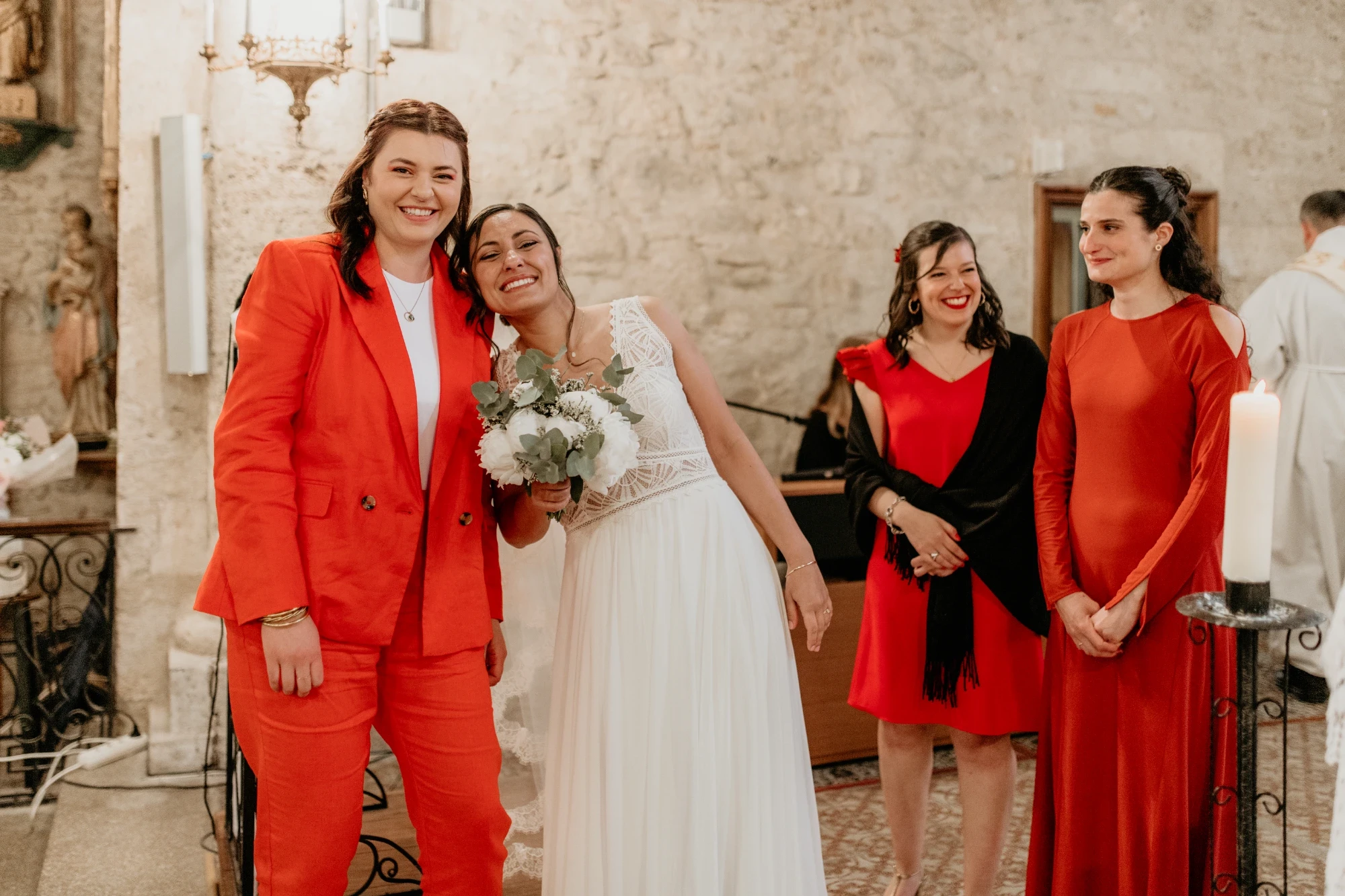 Estelle Et Victor . Mariage Chateau Saint Martin De Graves — Photo 31