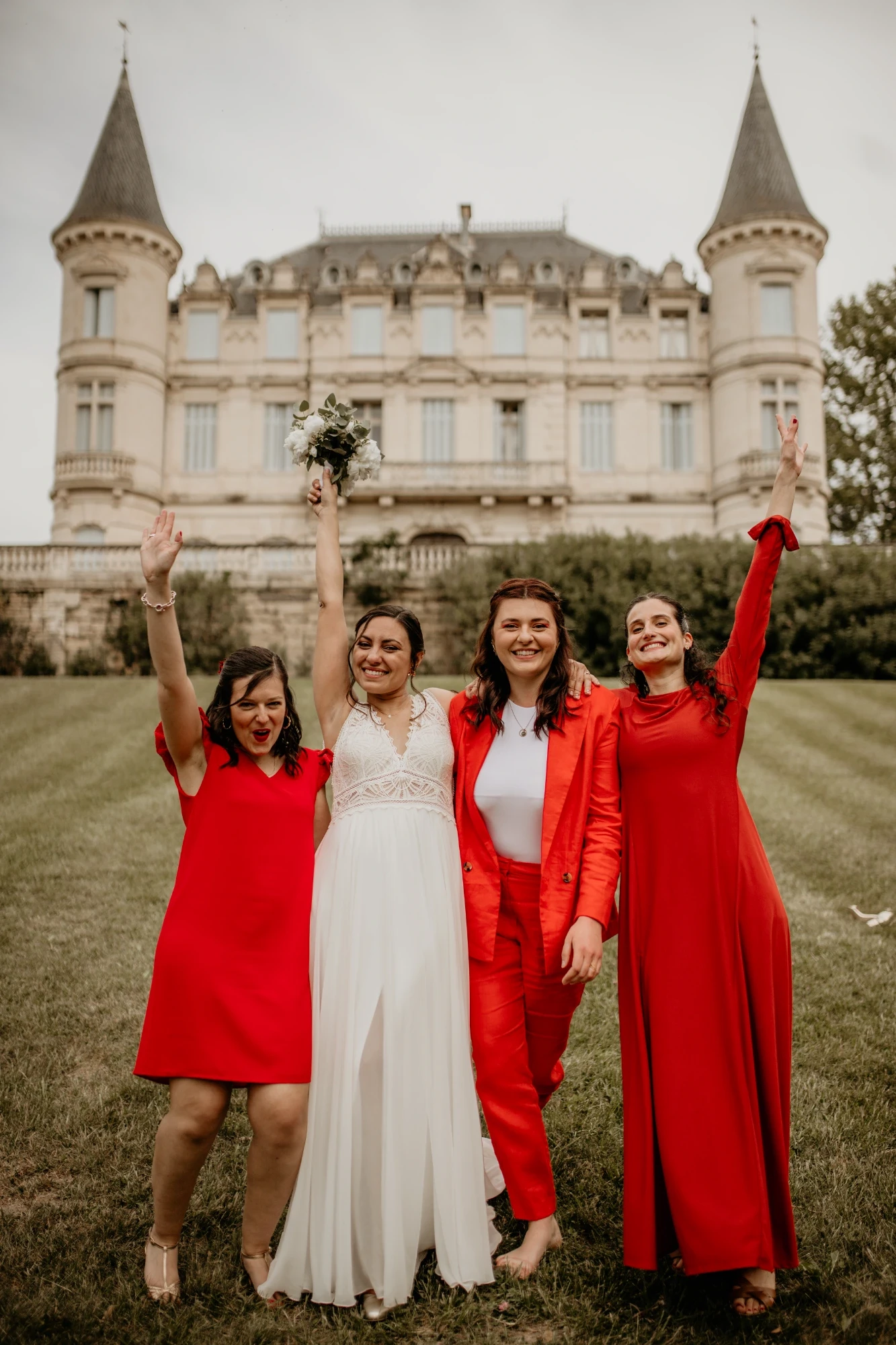 Estelle Et Victor . Mariage Chateau Saint Martin De Graves — Photo 32