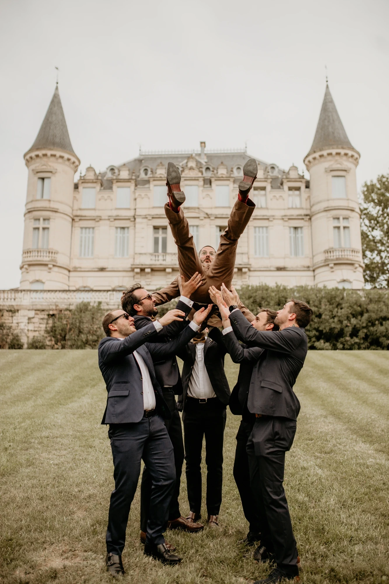 Estelle Et Victor . Mariage Chateau Saint Martin De Graves — Photo 33