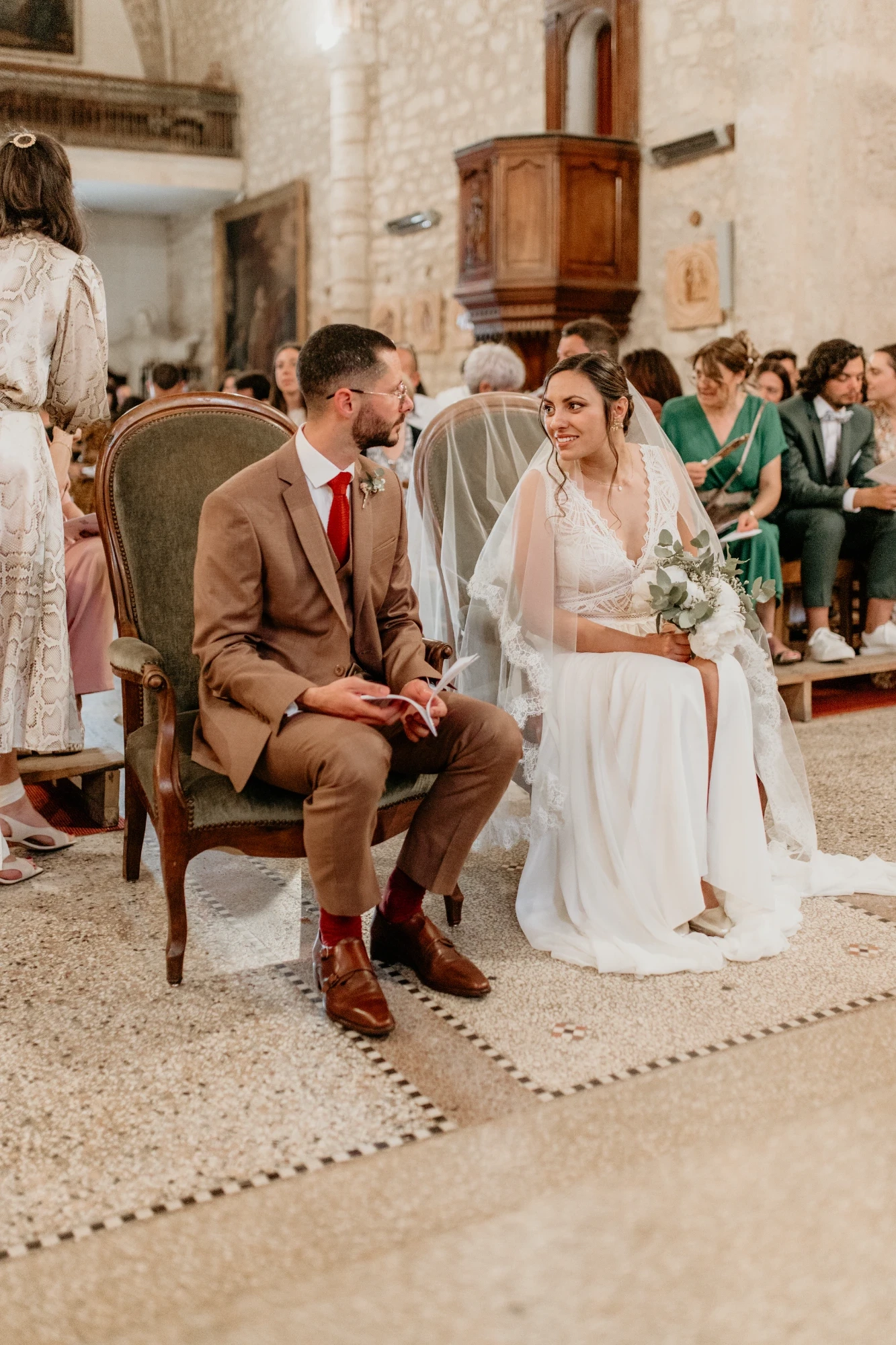 Estelle Et Victor . Mariage Chateau Saint Martin De Graves — Photo 34