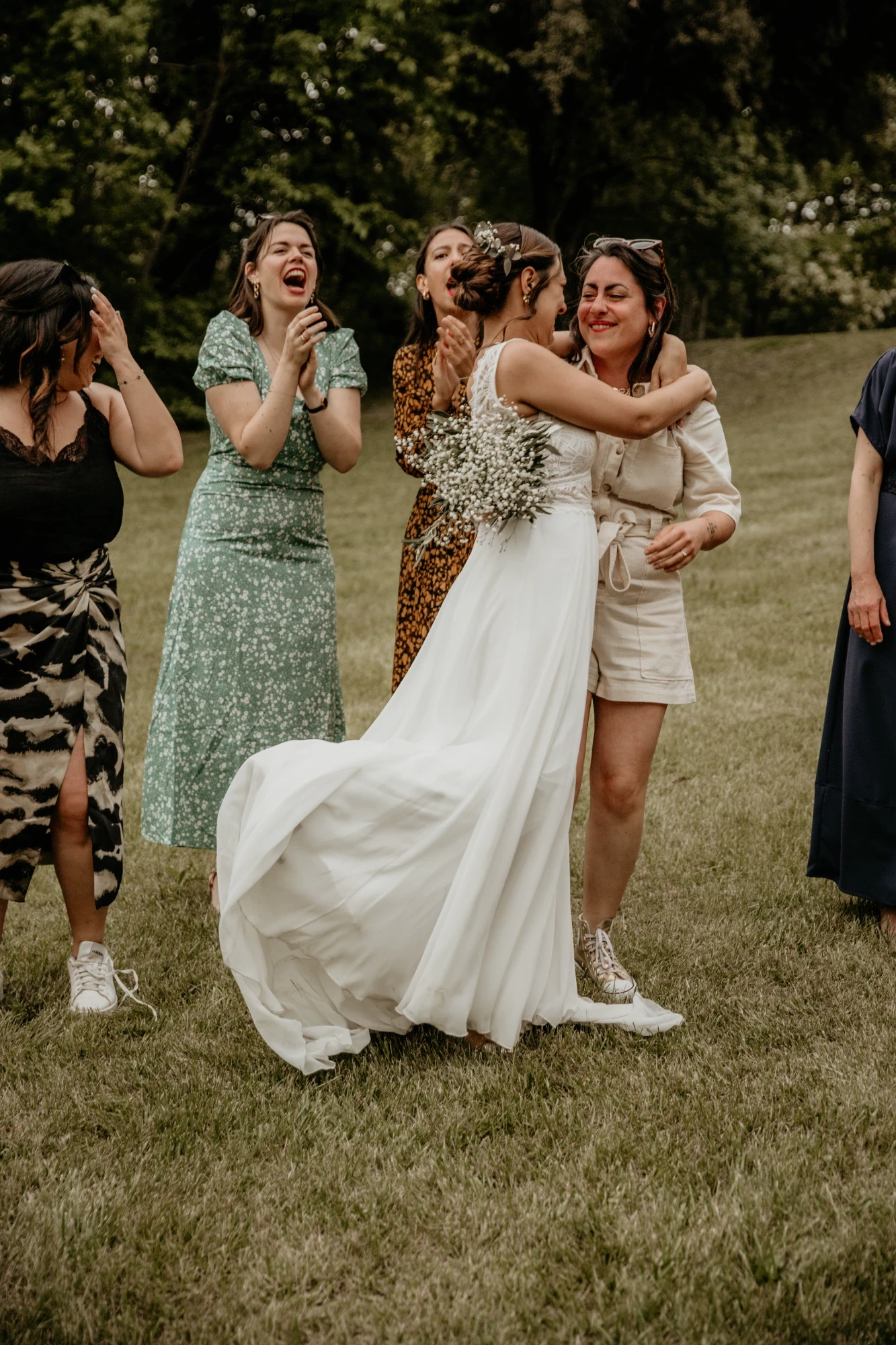 Estelle Et Victor . Mariage Chateau Saint Martin De Graves — Photo 35