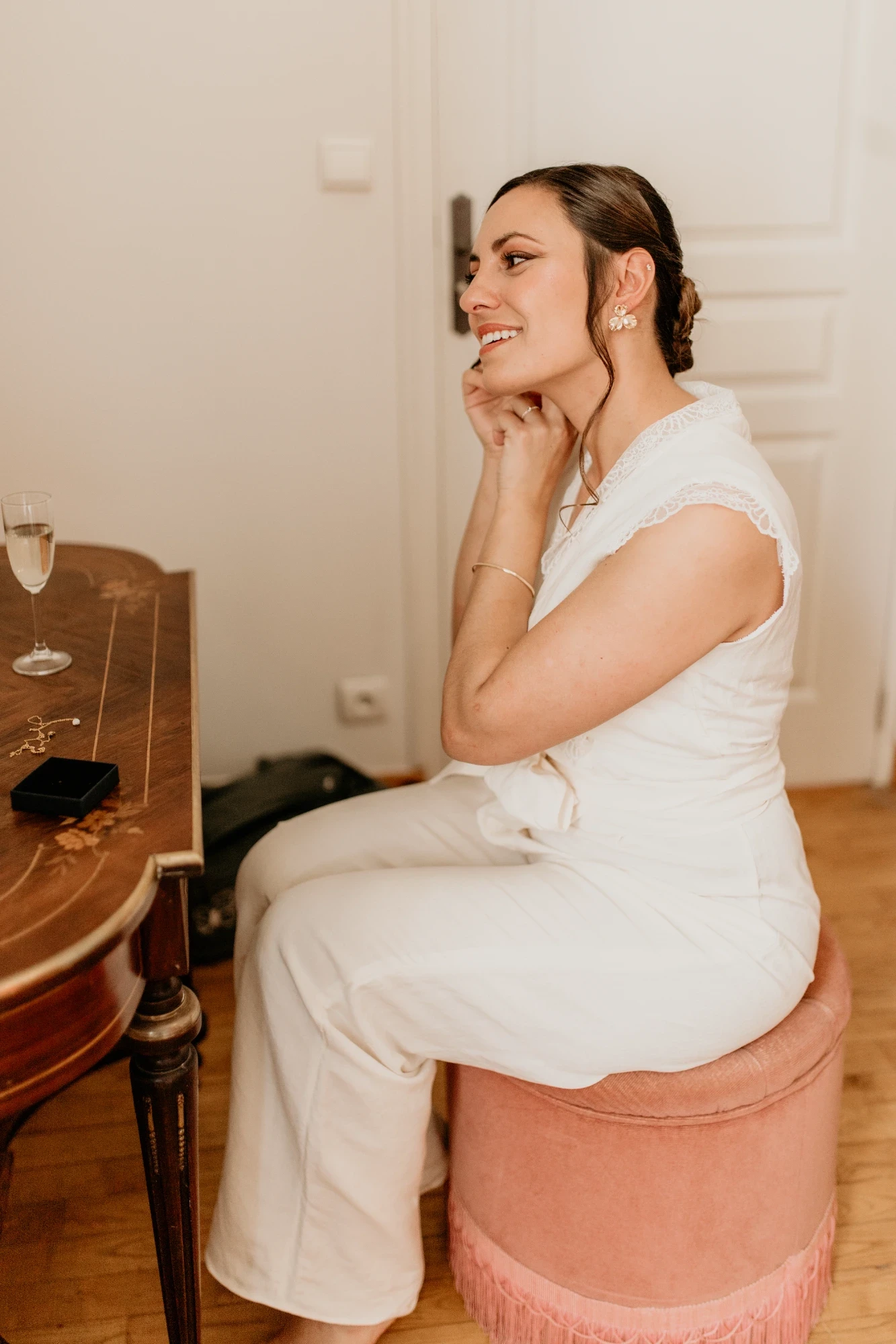 Estelle Et Victor . Mariage Chateau Saint Martin De Graves — Photo 39