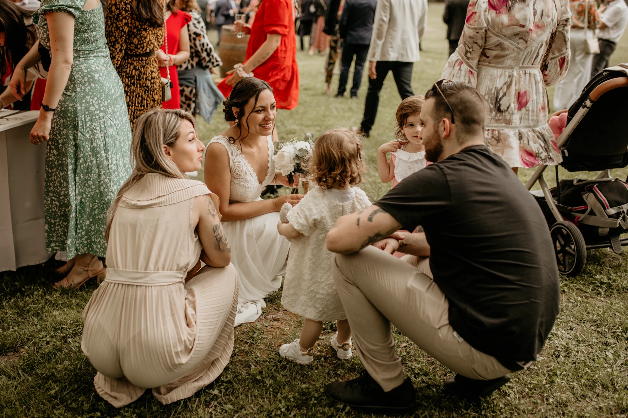 Estelle Et Victor . Mariage Chateau Saint Martin De Graves — Photo 42