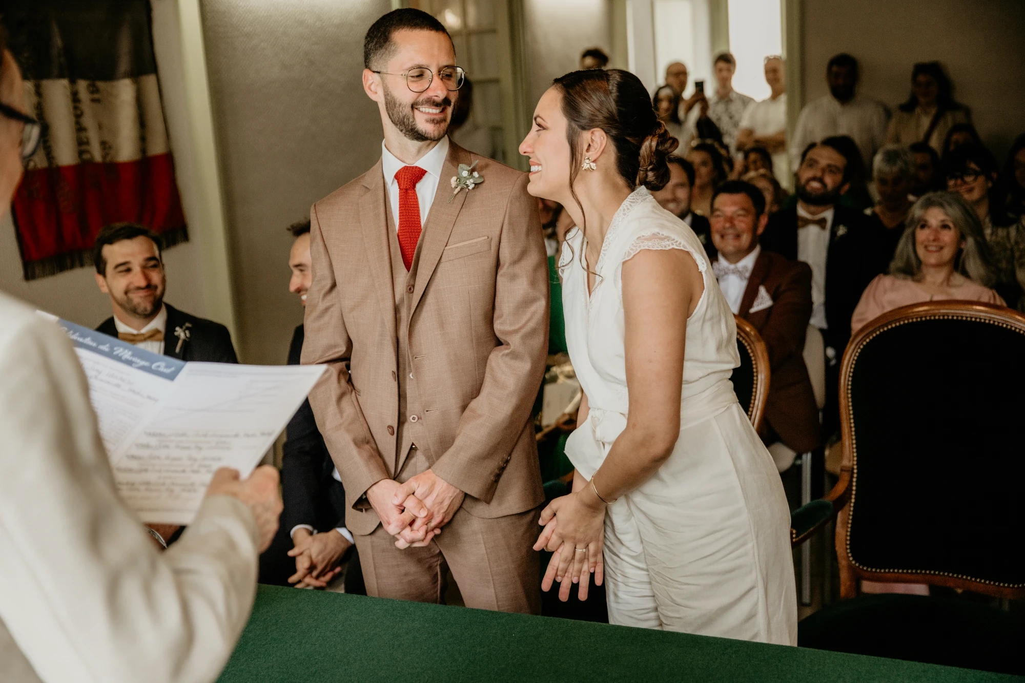 Estelle Et Victor . Mariage Chateau Saint Martin De Graves — Photo 43