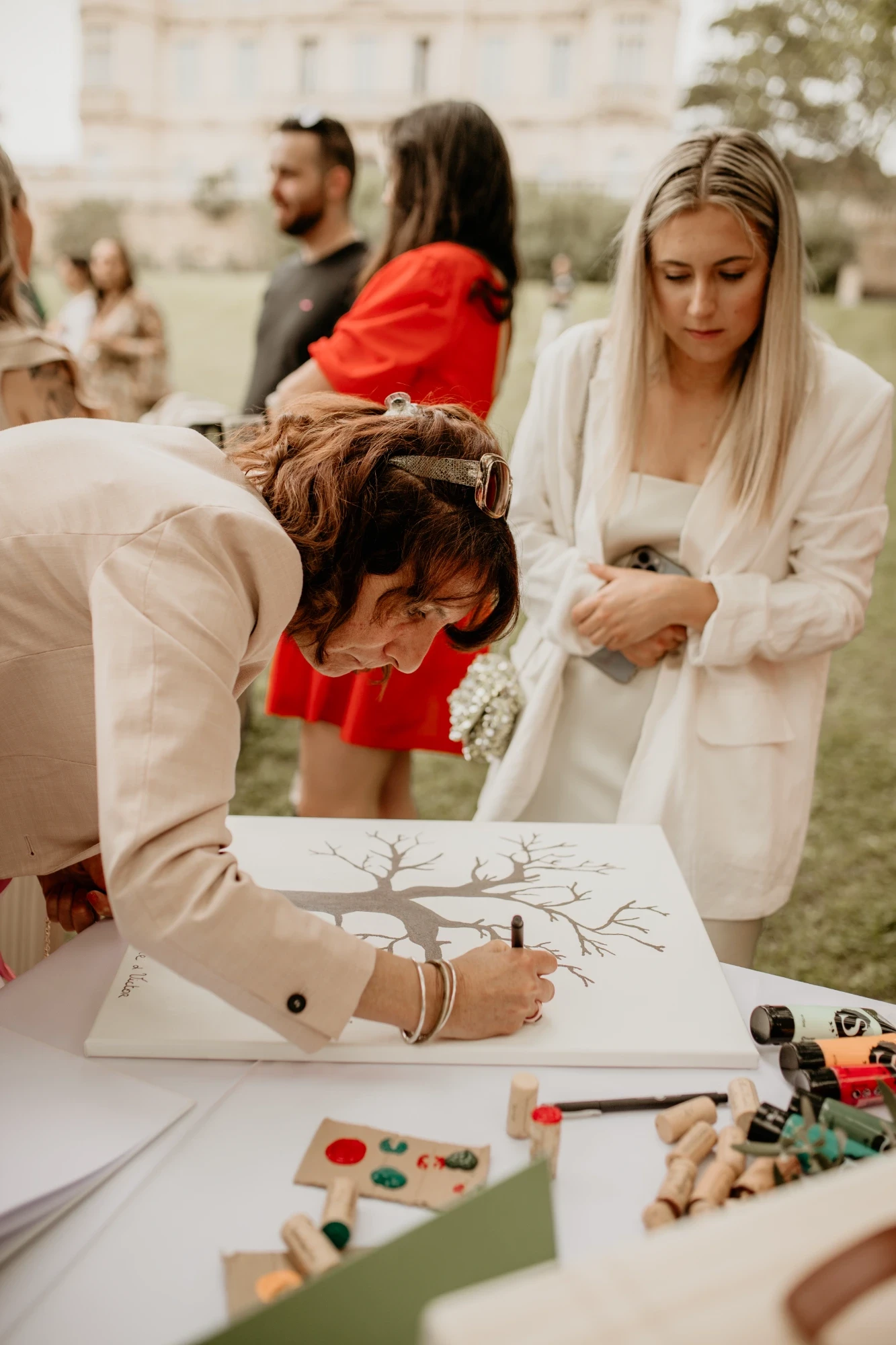 Estelle Et Victor . Mariage Chateau Saint Martin De Graves — Photo 46
