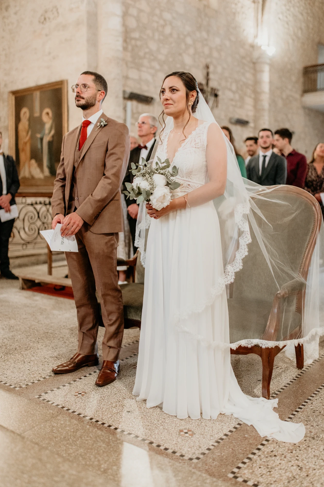 Estelle Et Victor . Mariage Chateau Saint Martin De Graves — Photo 47