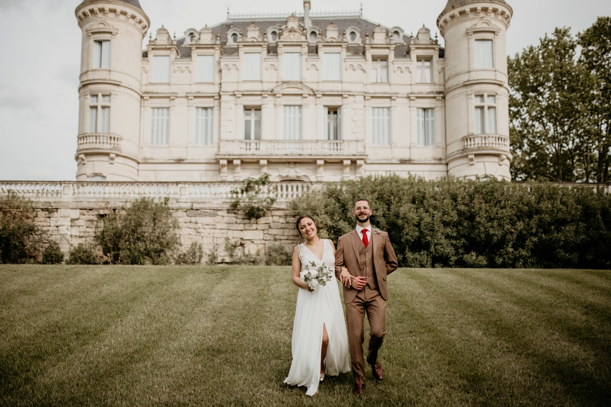Estelle Et Victor . Mariage Chateau Saint Martin De Graves — Photo 48