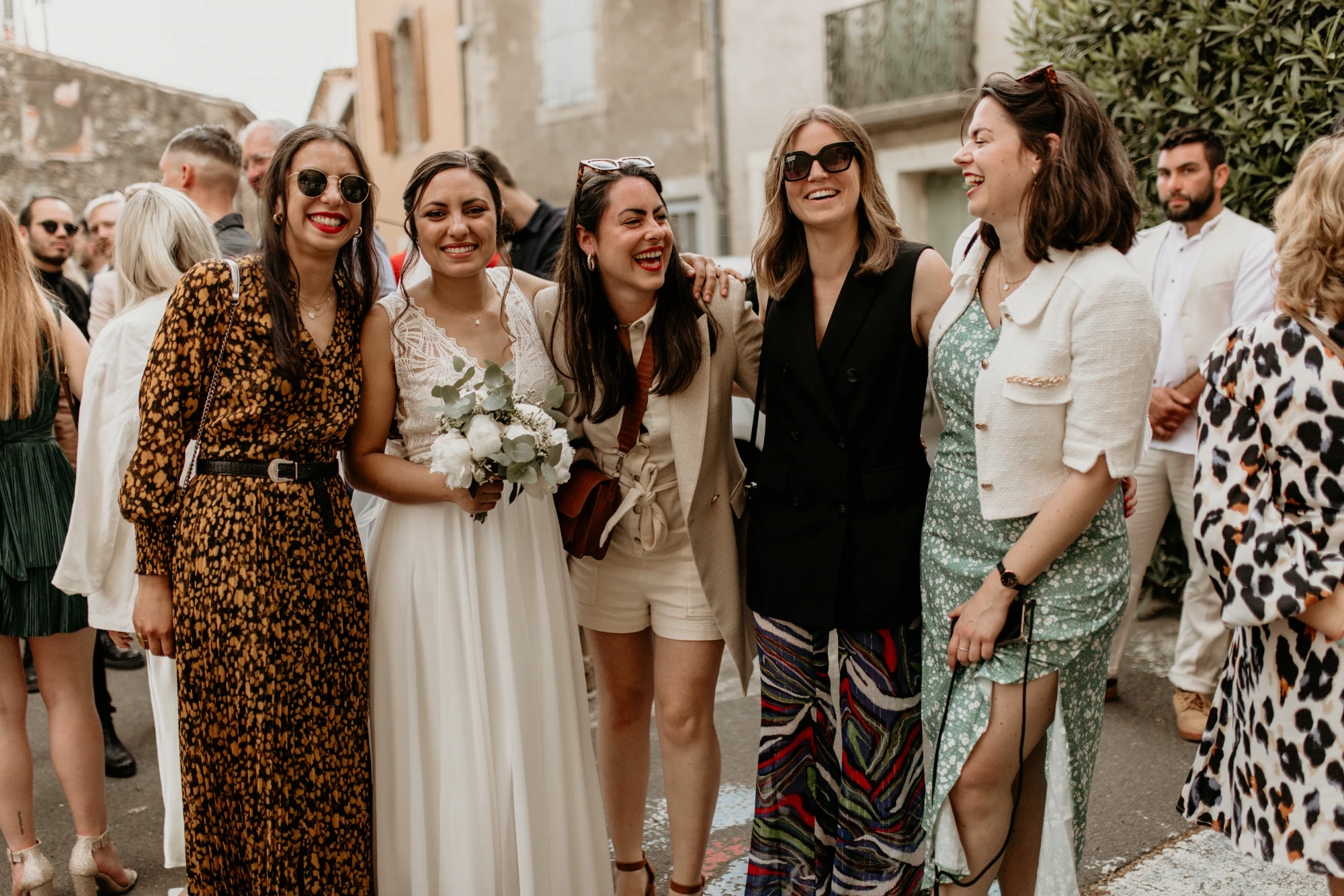Estelle Et Victor . Mariage Chateau Saint Martin De Graves — Photo 49