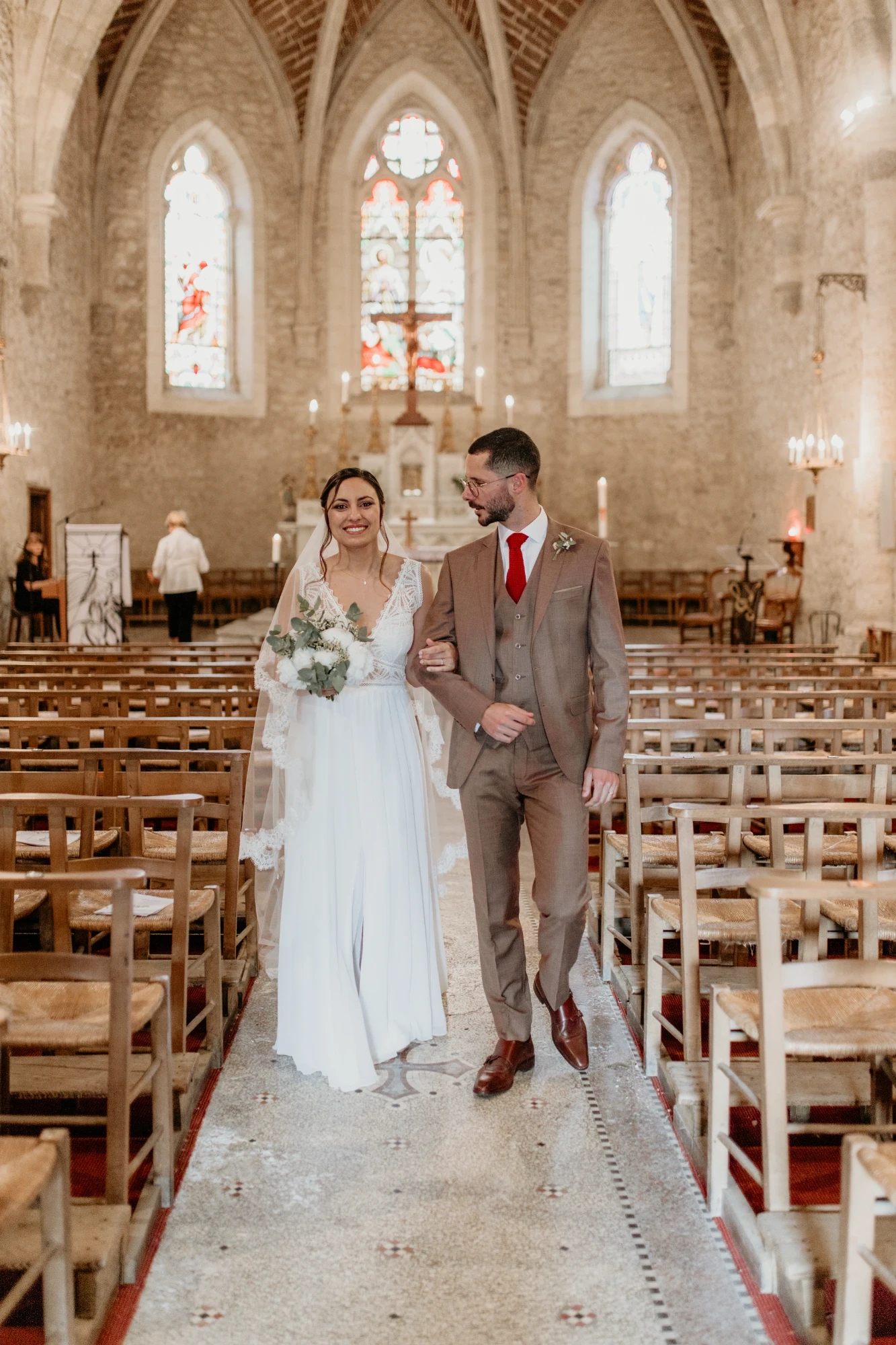 Estelle Et Victor . Mariage Chateau Saint Martin De Graves — Photo 53
