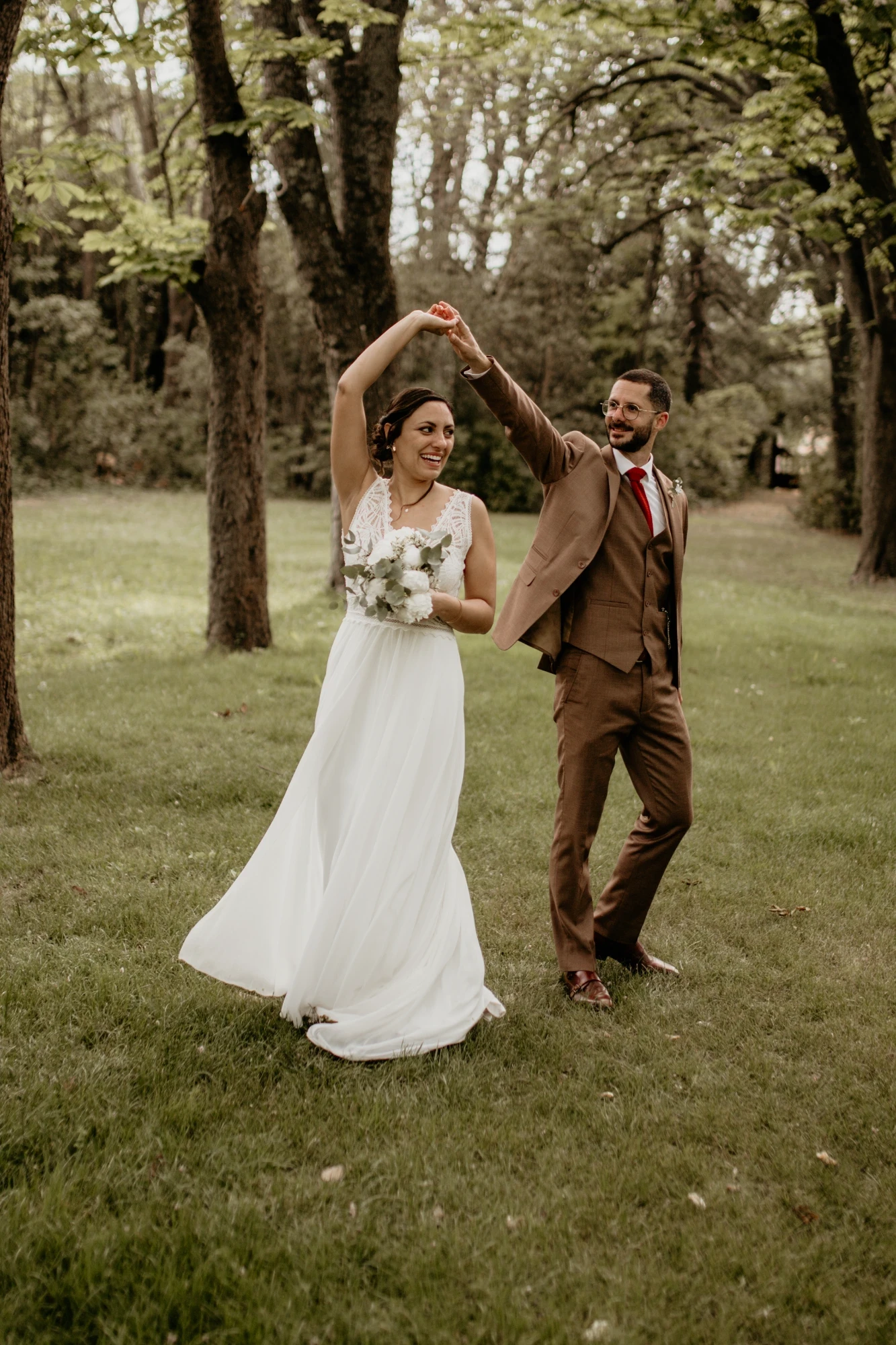 Estelle Et Victor . Mariage Chateau Saint Martin De Graves — Photo 55