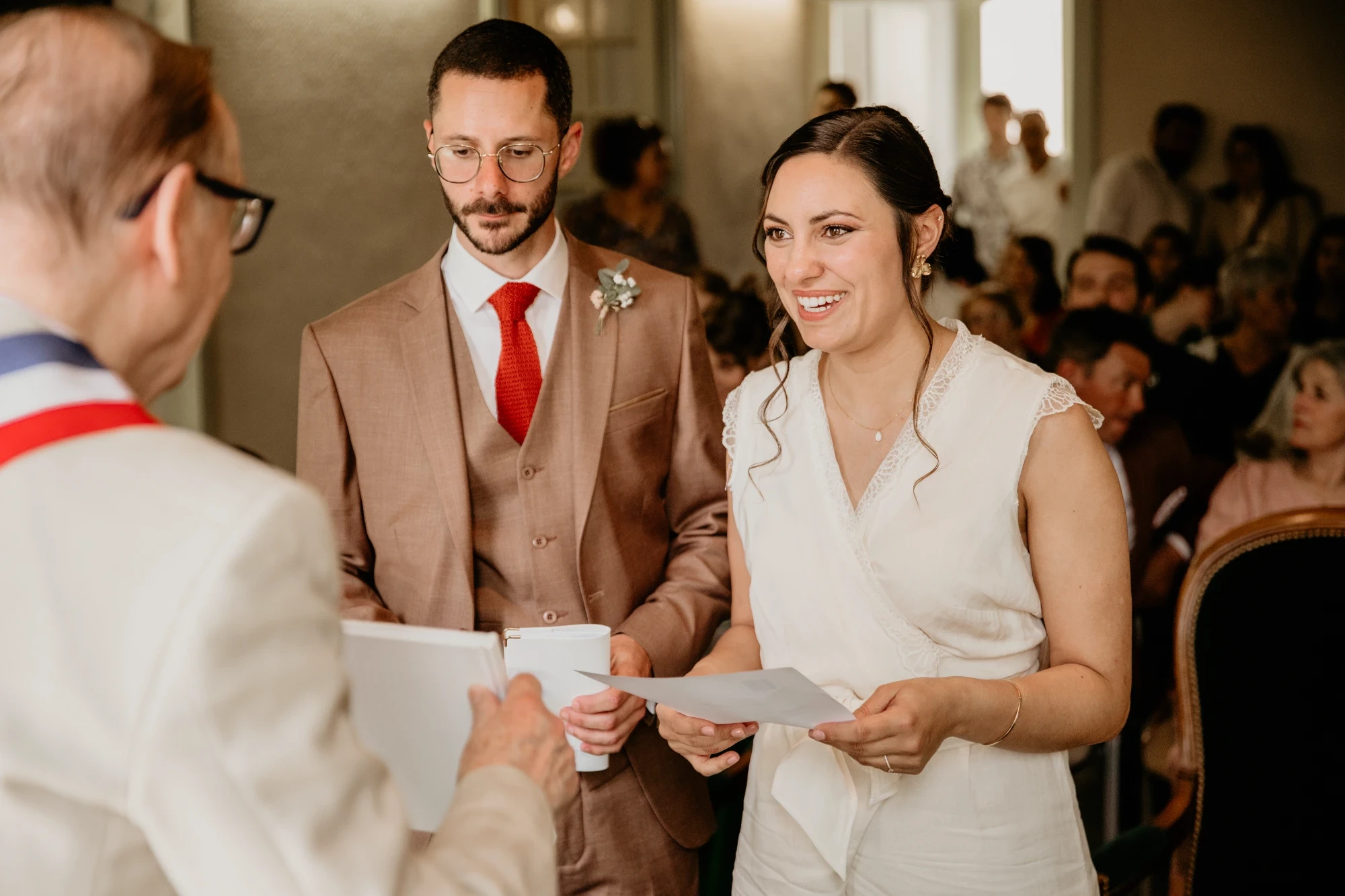 Estelle Et Victor . Mariage Chateau Saint Martin De Graves — Photo 56