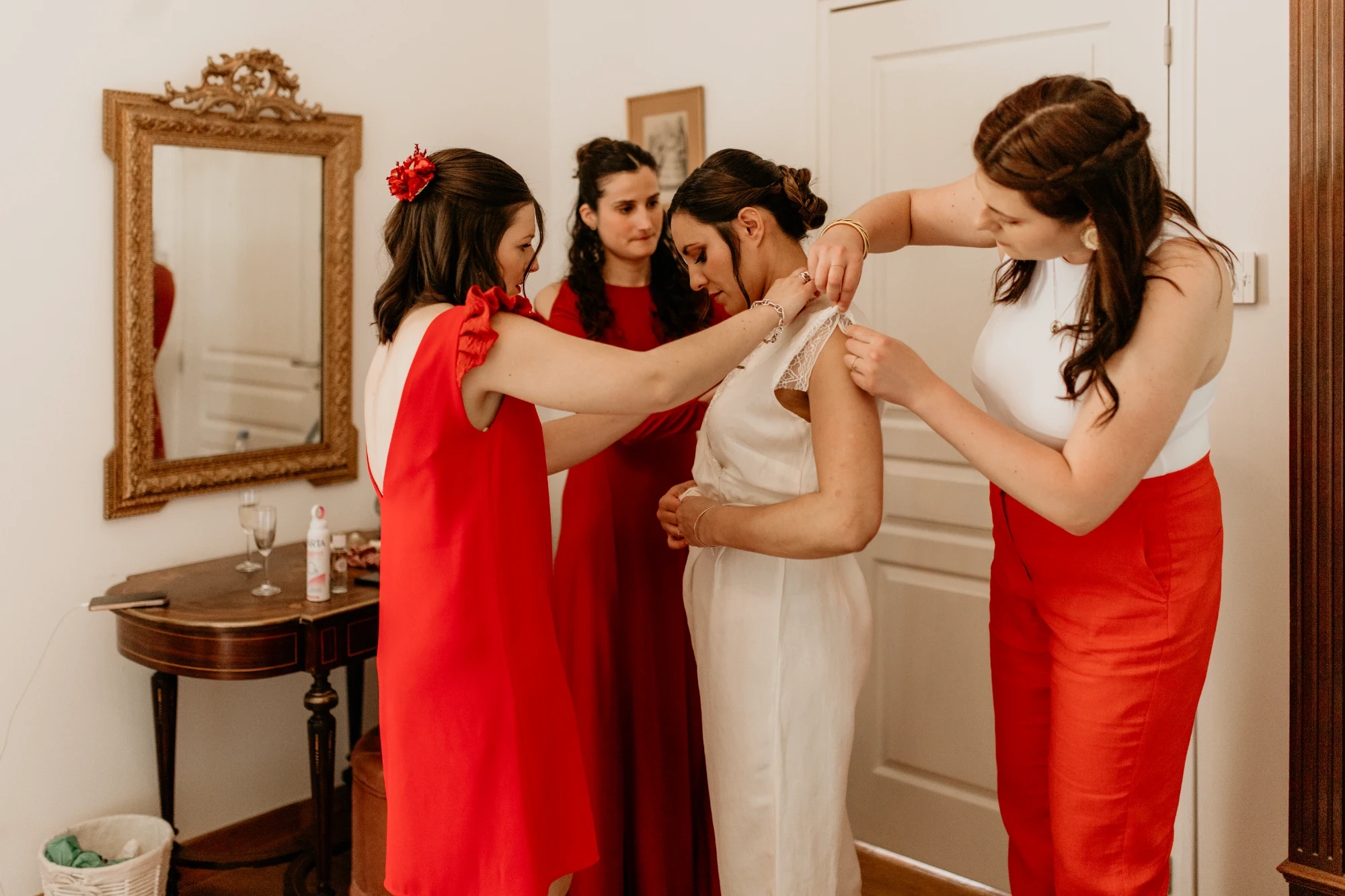 Estelle Et Victor . Mariage Chateau Saint Martin De Graves — Photo 57