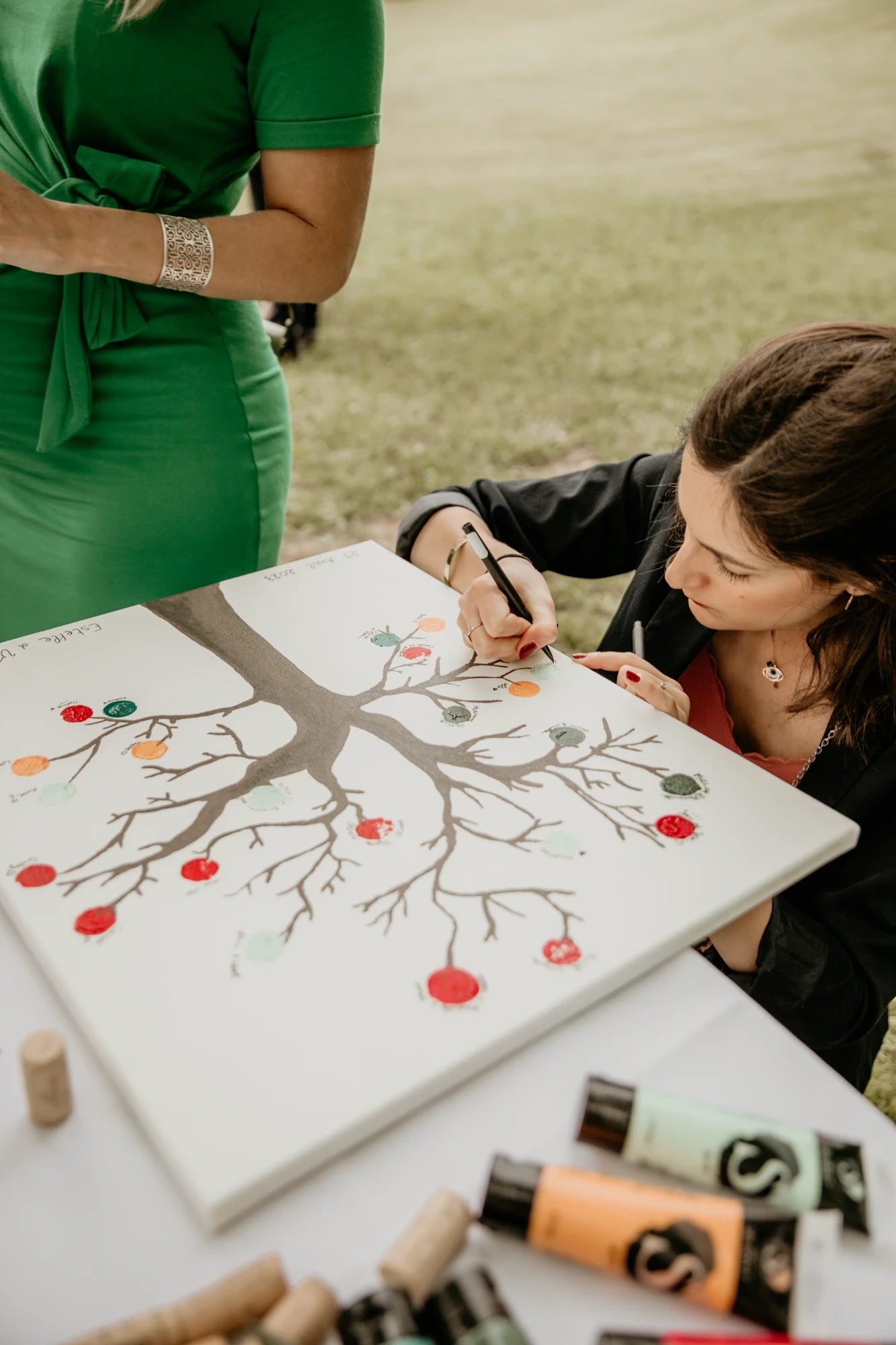 Estelle Et Victor . Mariage Chateau Saint Martin De Graves — Photo 59