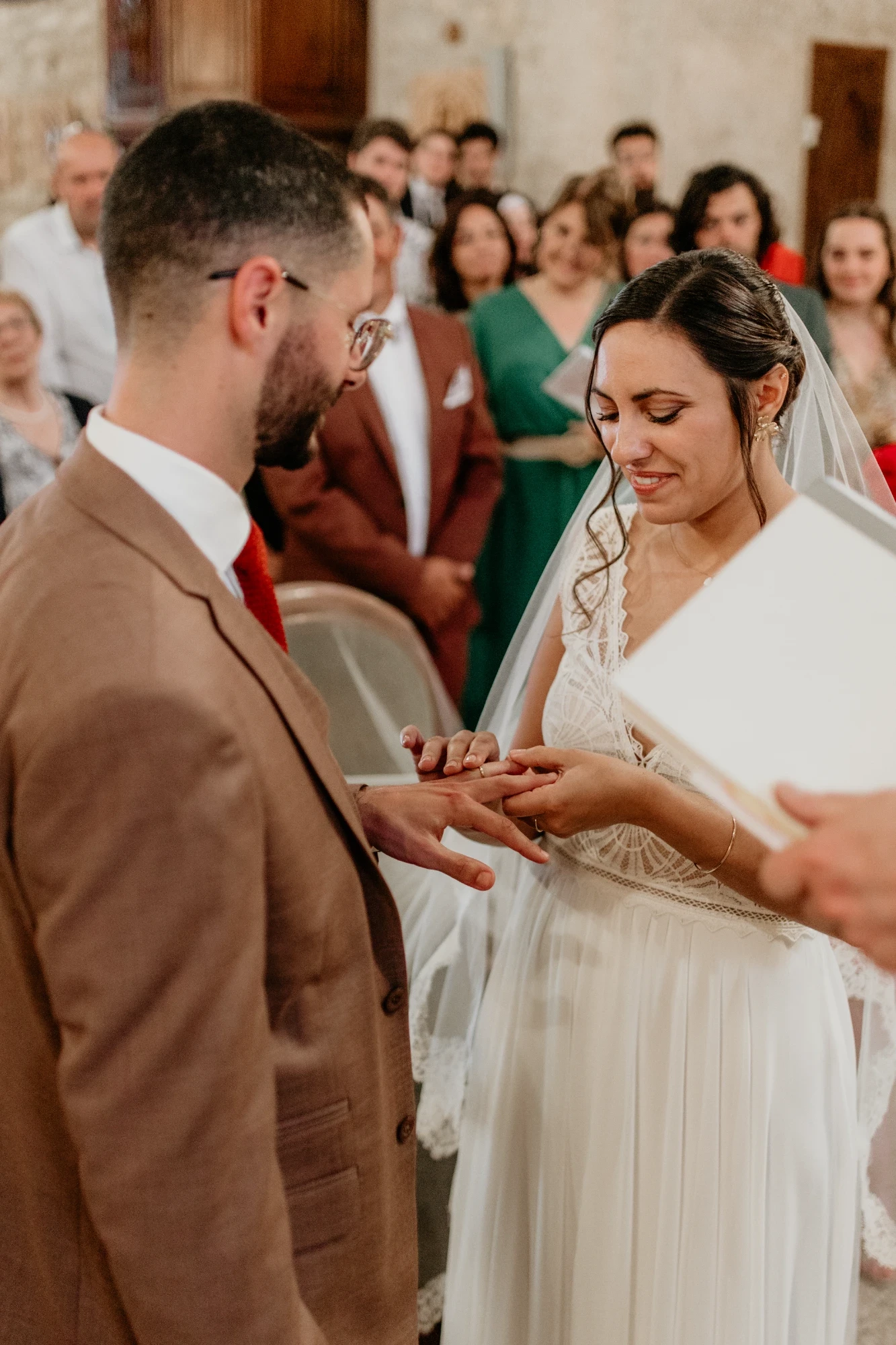 Estelle Et Victor . Mariage Chateau Saint Martin De Graves — Photo 64