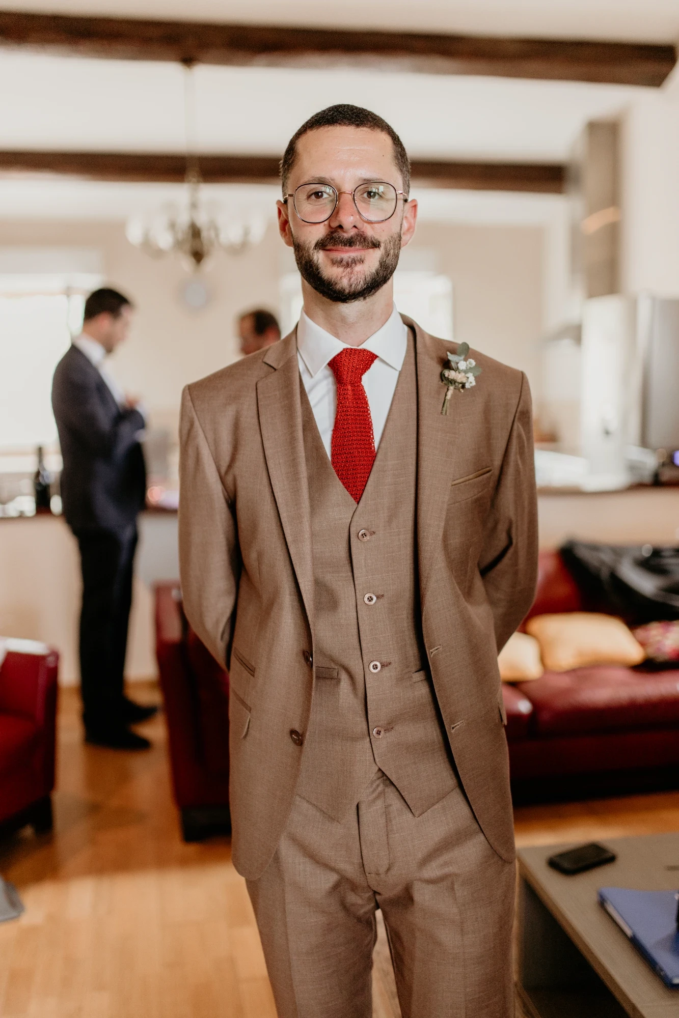 Estelle Et Victor . Mariage Chateau Saint Martin De Graves — Photo 65