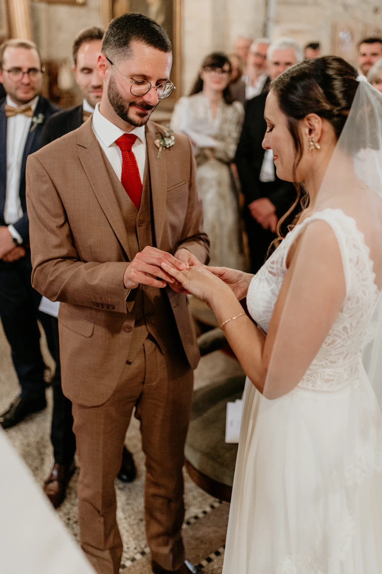 Estelle Et Victor . Mariage Chateau Saint Martin De Graves — Photo 66
