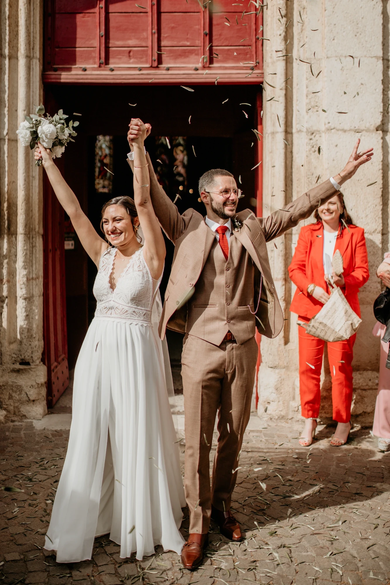 Estelle Et Victor . Mariage Chateau Saint Martin De Graves — Photo 69