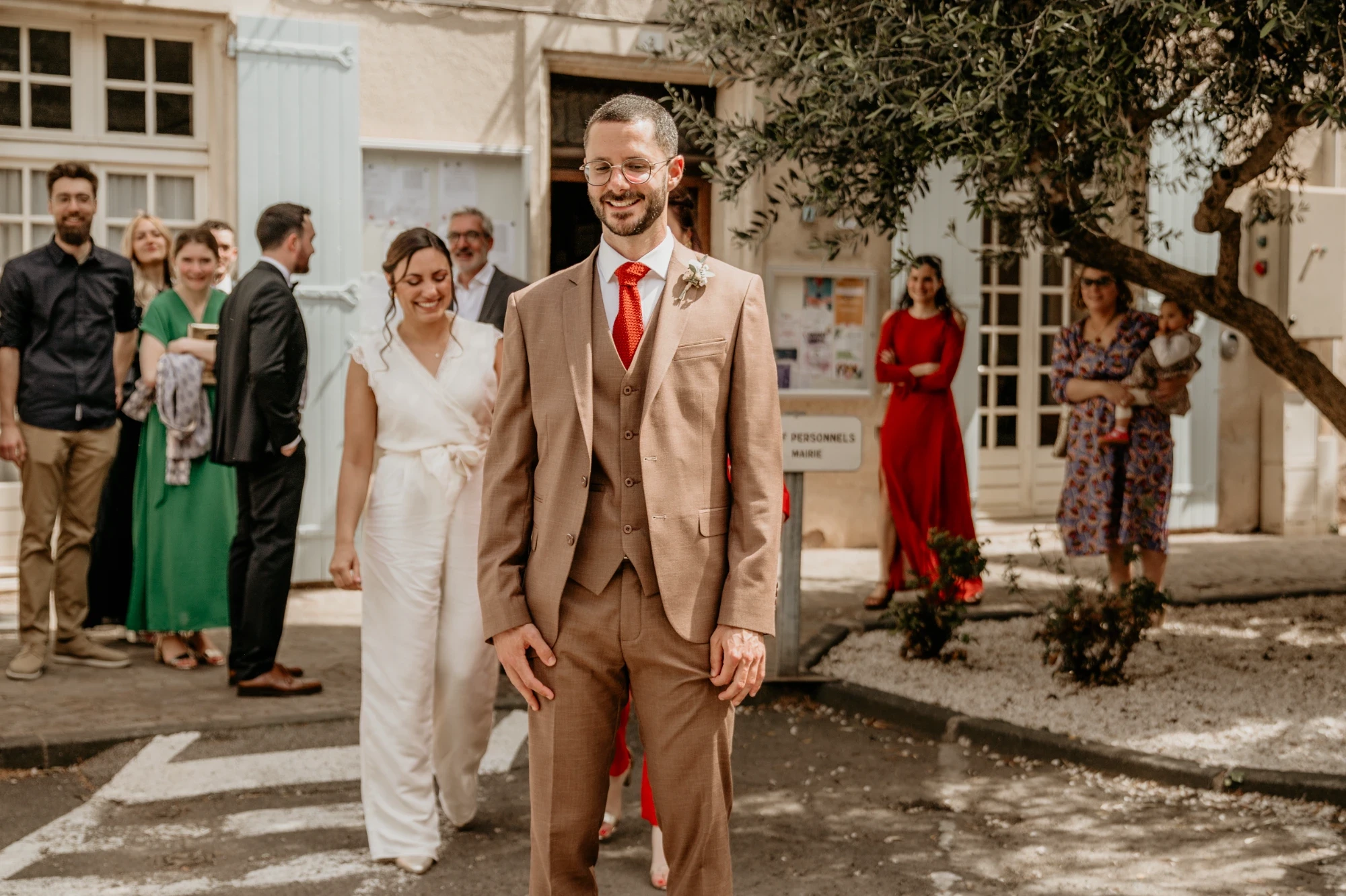 Estelle Et Victor . Mariage Chateau Saint Martin De Graves — Photo 70