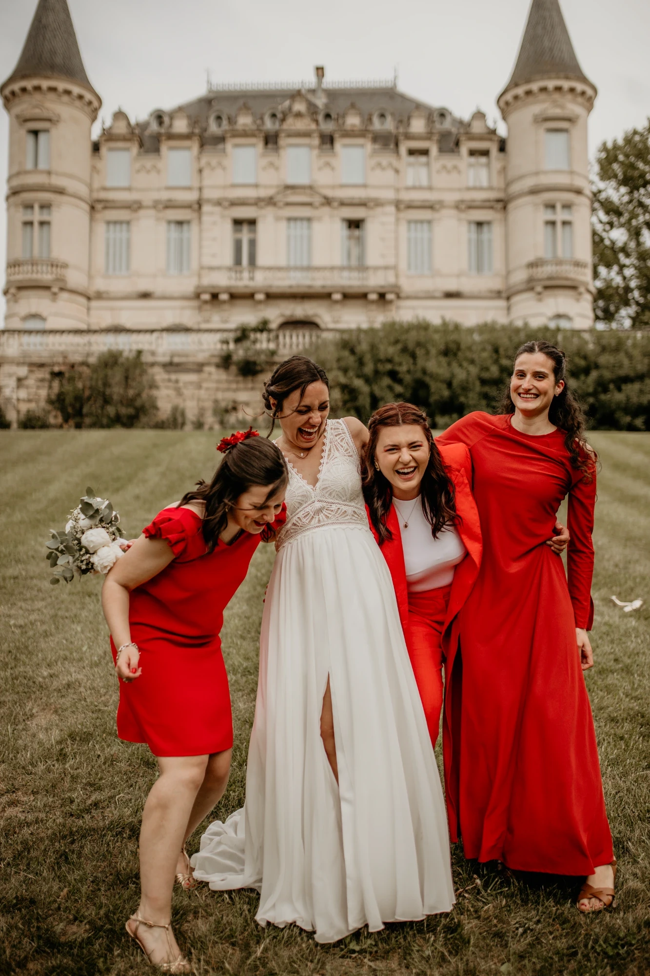Estelle Et Victor . Mariage Chateau Saint Martin De Graves — Photo 71