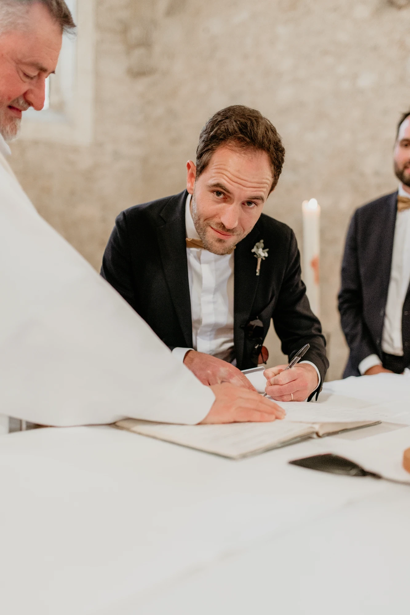 Estelle Et Victor . Mariage Chateau Saint Martin De Graves — Photo 76