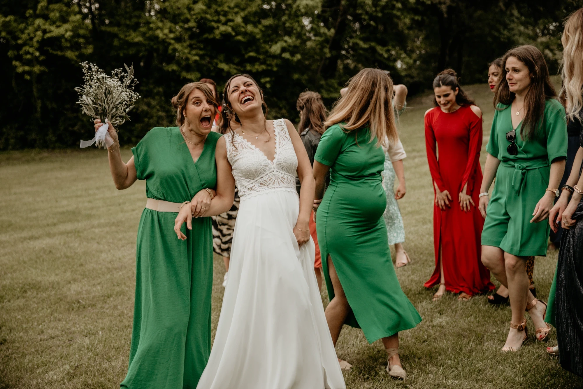 Estelle Et Victor . Mariage Chateau Saint Martin De Graves — Photo 77