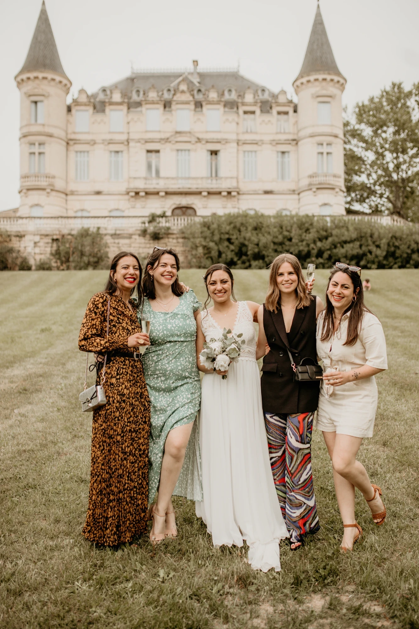 Estelle Et Victor . Mariage Chateau Saint Martin De Graves — Photo 79