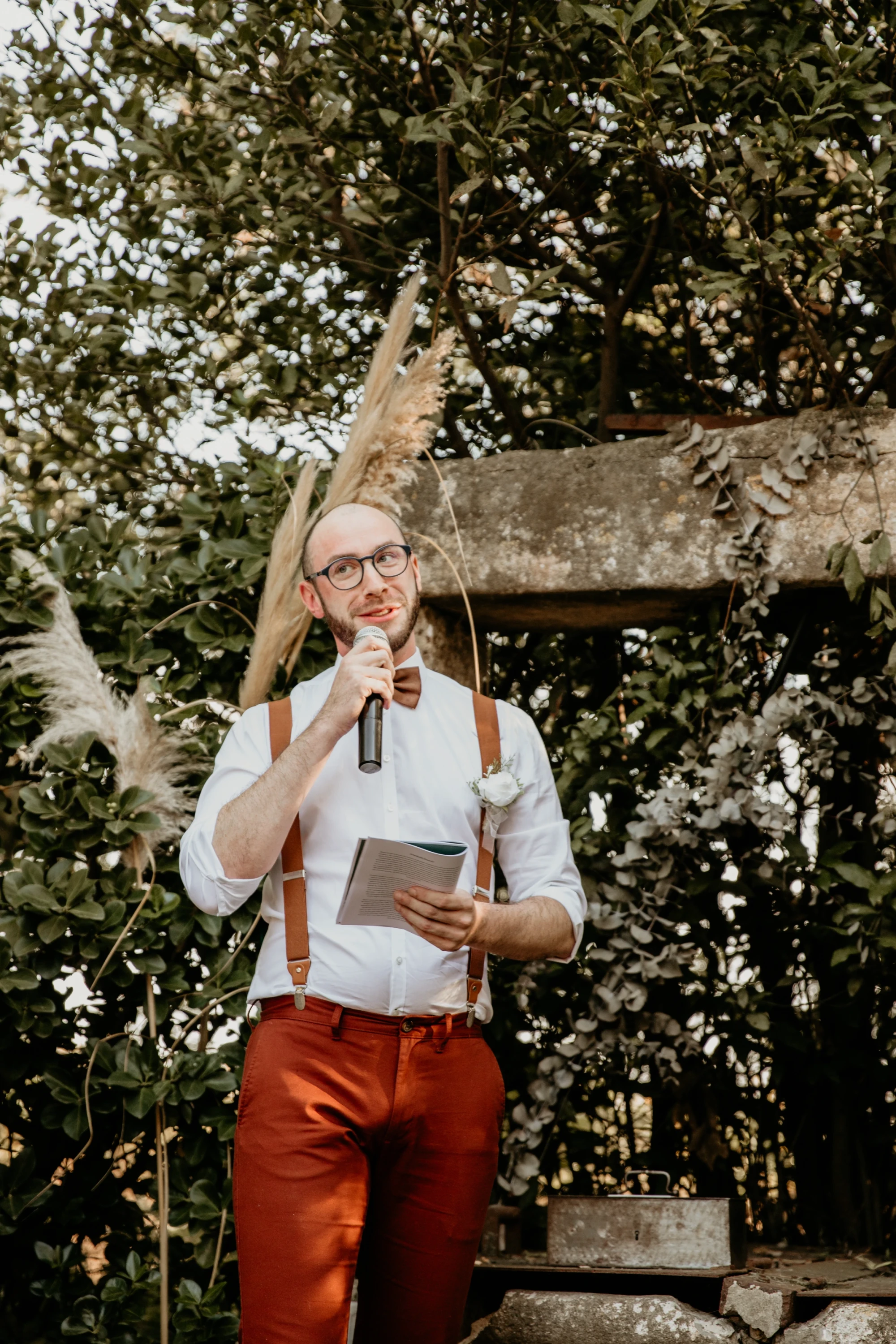 Photographe de mariage Marseille, reportage en domaine viticole