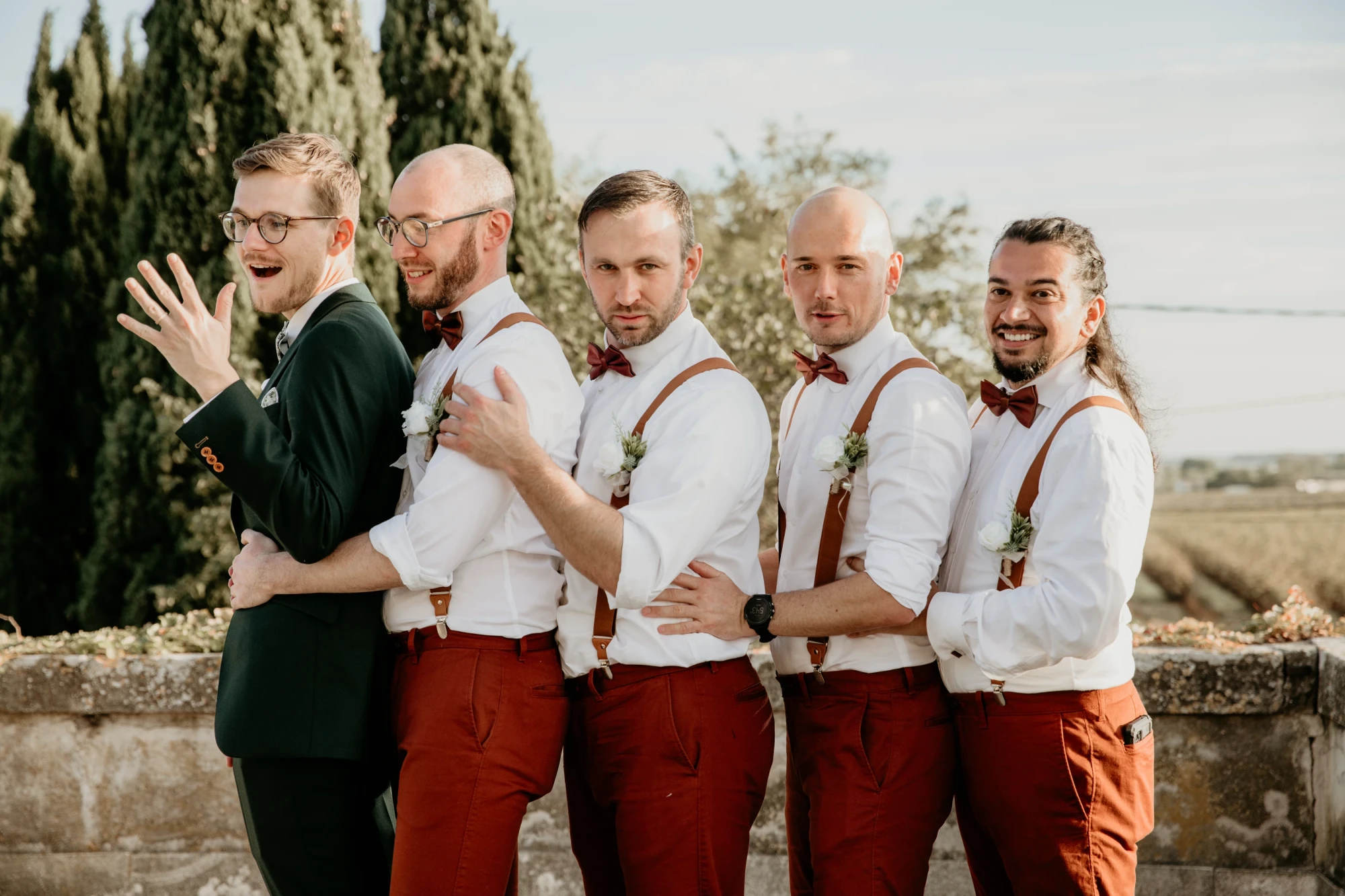 Reportage de mariage près de Cassis, Provence