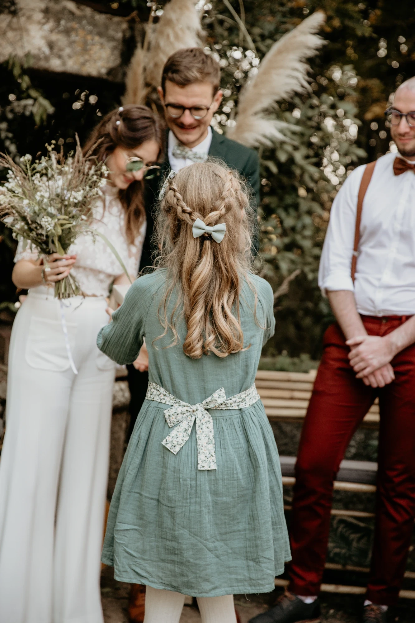 Mathilde Et Nicolas . Mariage au domaine De Fon De Rey — Photo 8