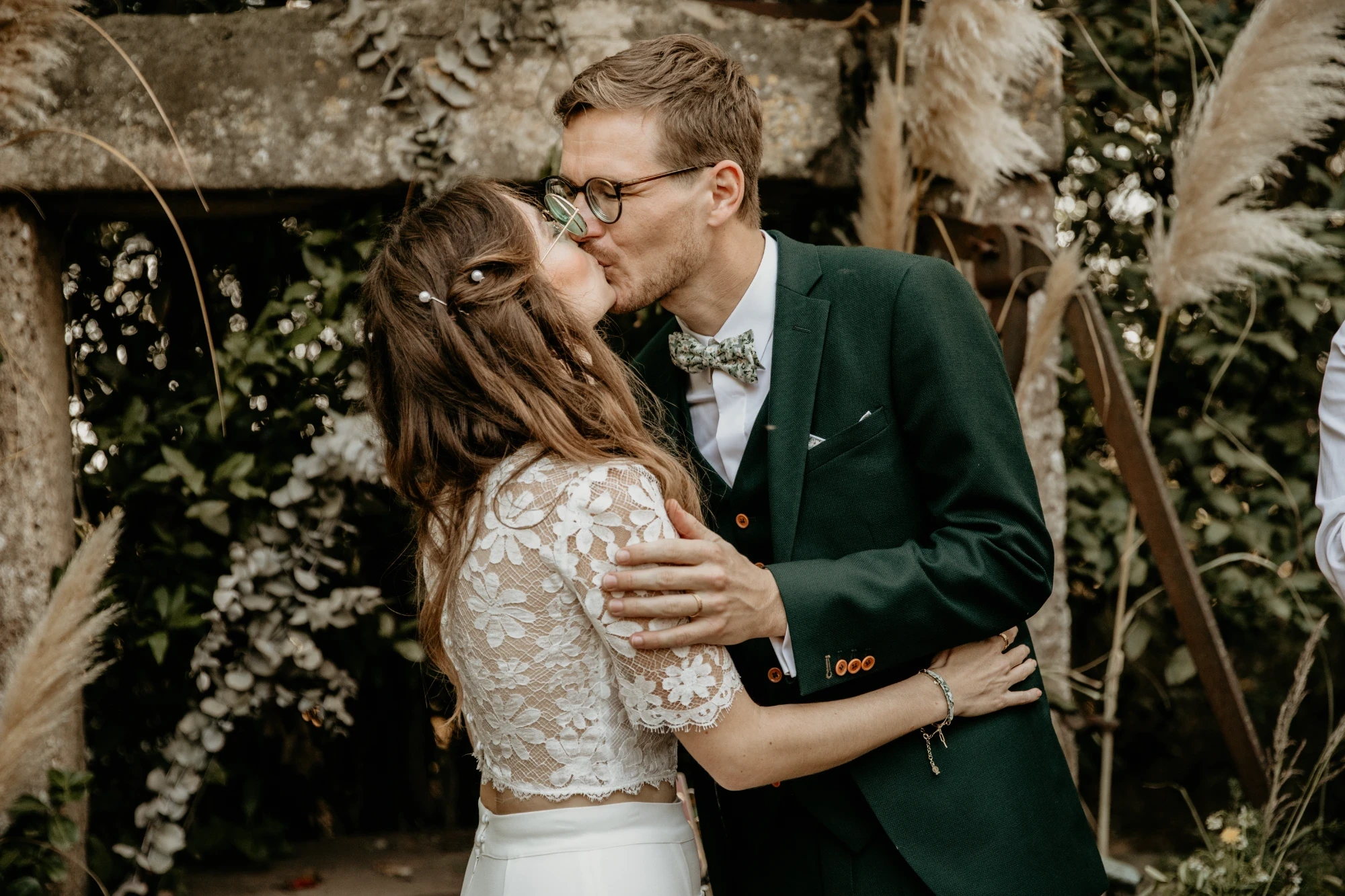 Mathilde Et Nicolas . Mariage au domaine De Fon De Rey — Photo 9
