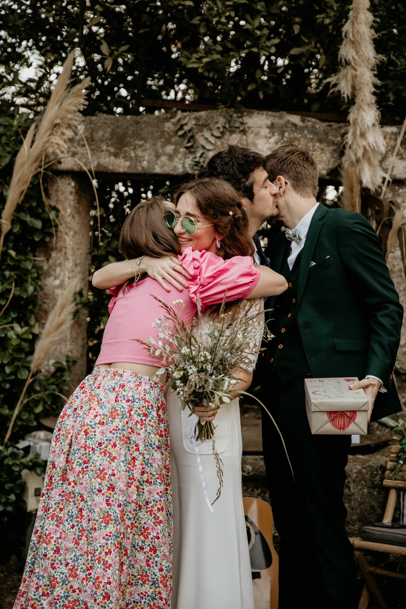 Mathilde Et Nicolas . Mariage au domaine De Fon De Rey — Photo 11