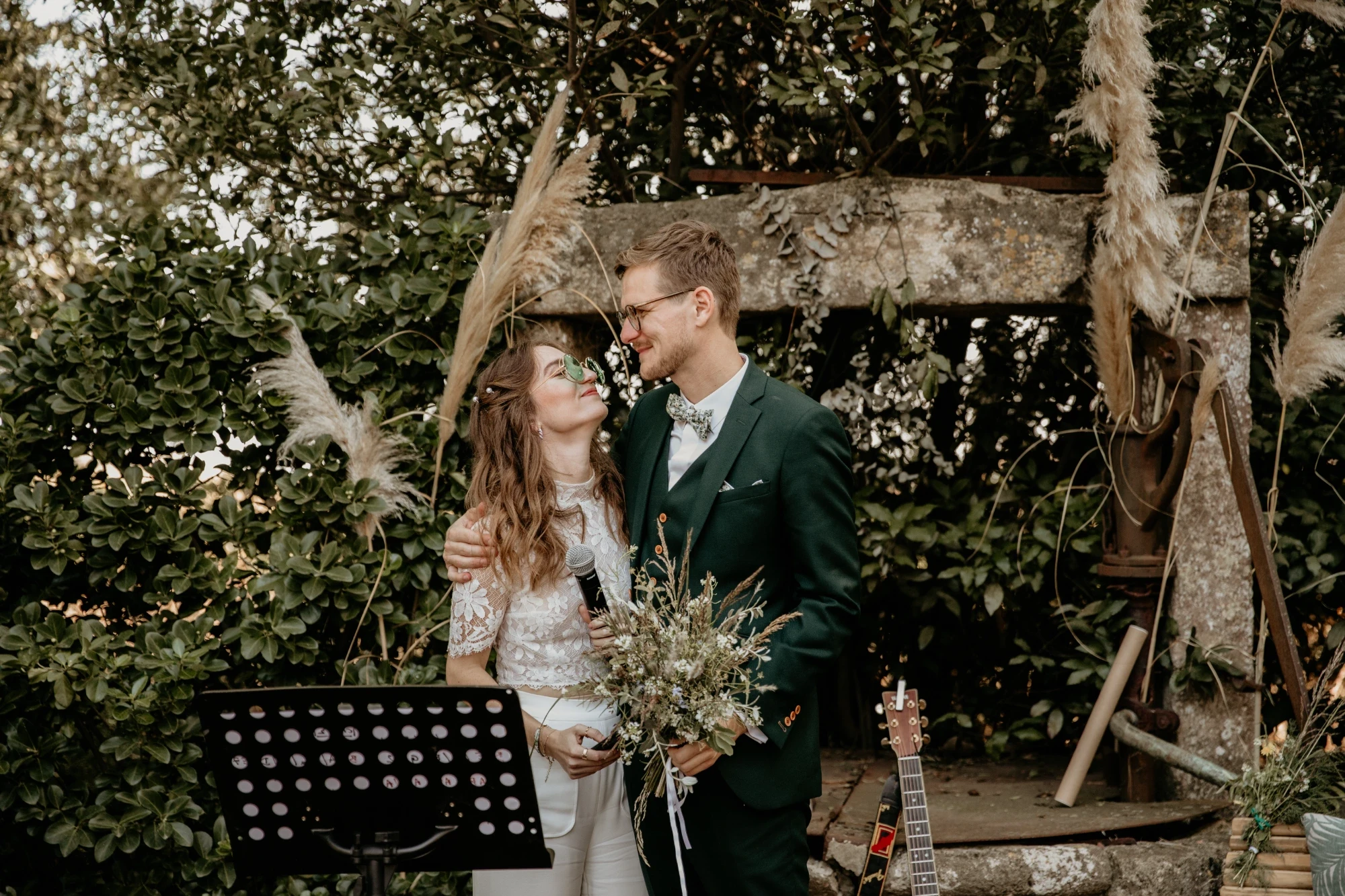 Mathilde Et Nicolas . Mariage au domaine De Fon De Rey — Photo 12