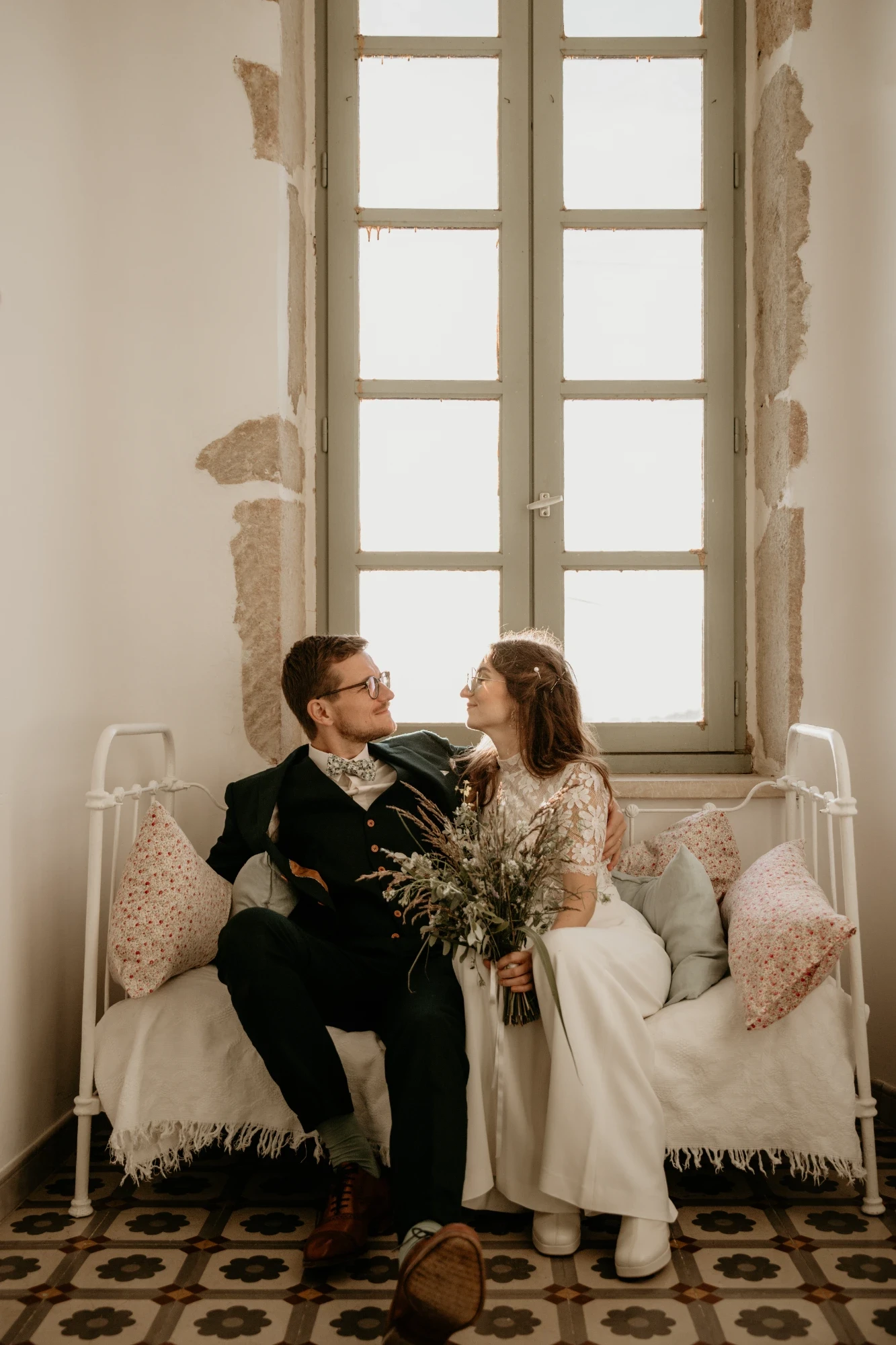Mathilde Et Nicolas . Mariage au domaine De Fon De Rey — Photo 13