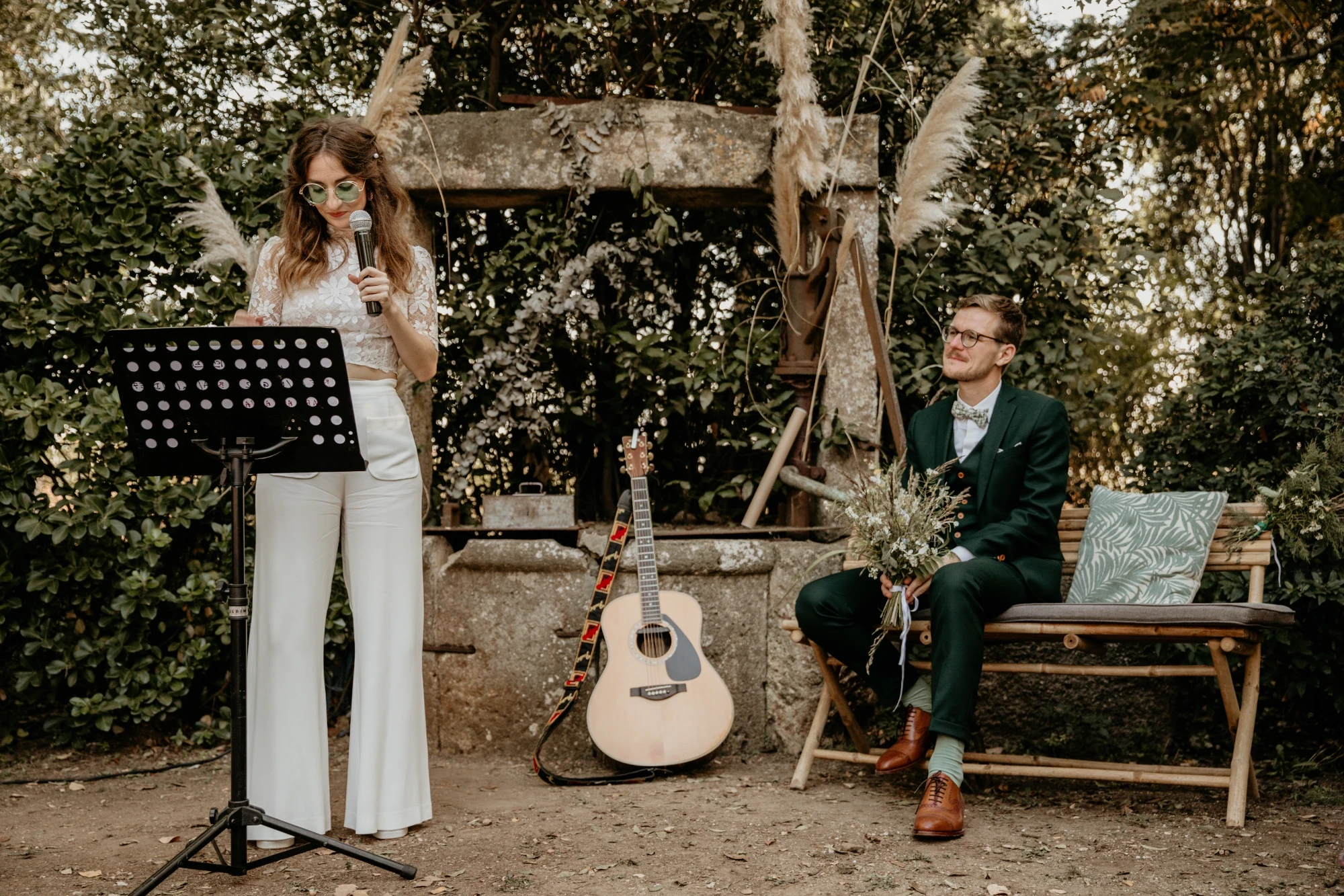 Mathilde Et Nicolas . Mariage au domaine De Fon De Rey — Photo 15