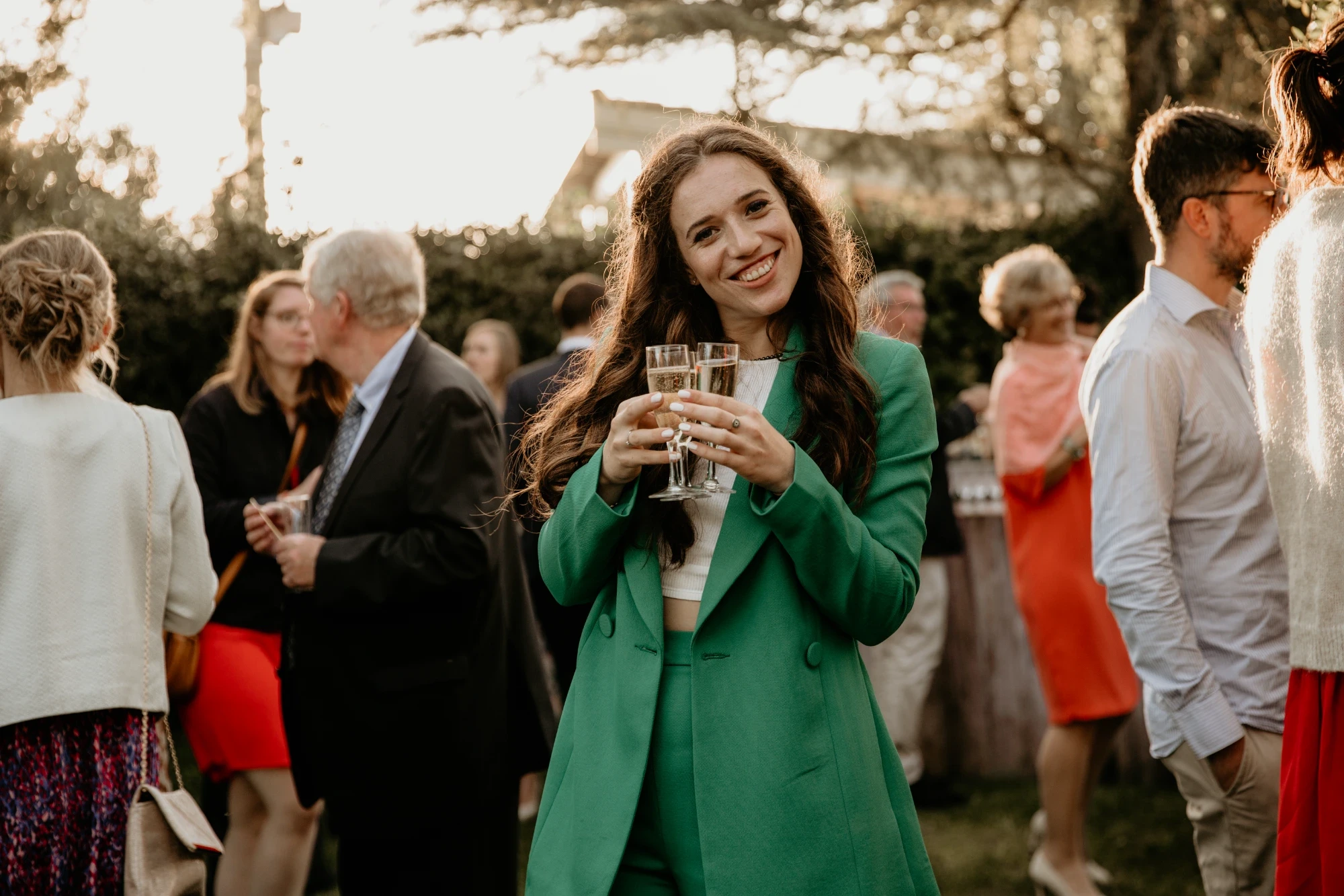 Mathilde Et Nicolas . Mariage au domaine De Fon De Rey — Photo 16
