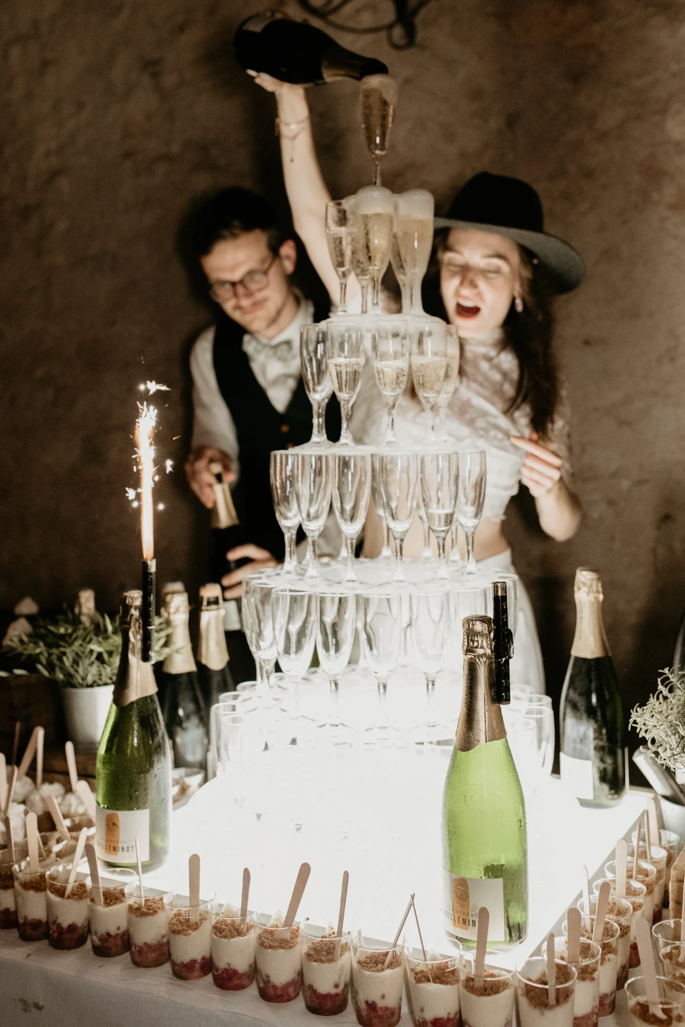 Mathilde Et Nicolas . Mariage au domaine De Fon De Rey — Photo 17