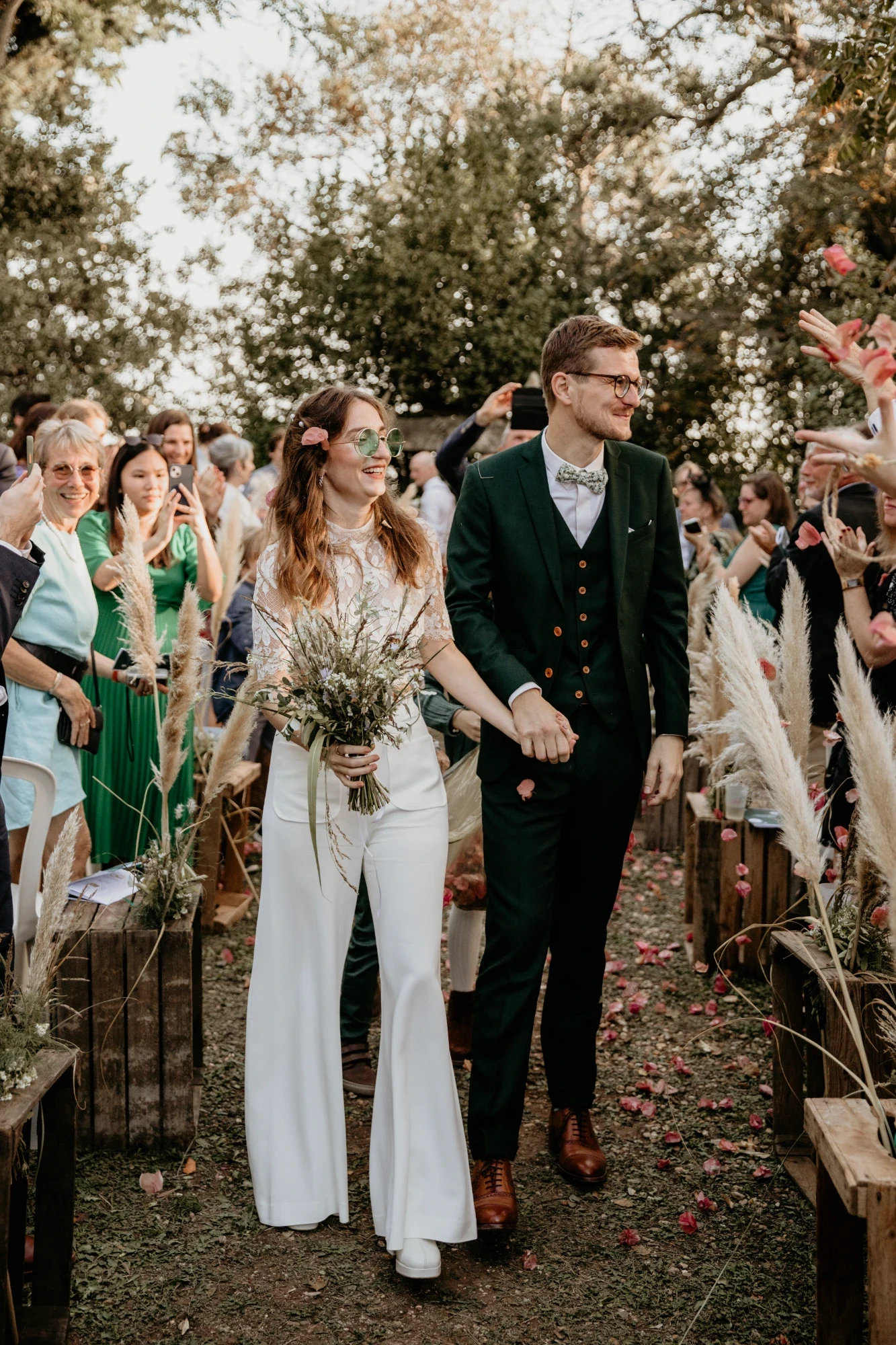 Mathilde Et Nicolas . Mariage au domaine De Fon De Rey — Photo 18
