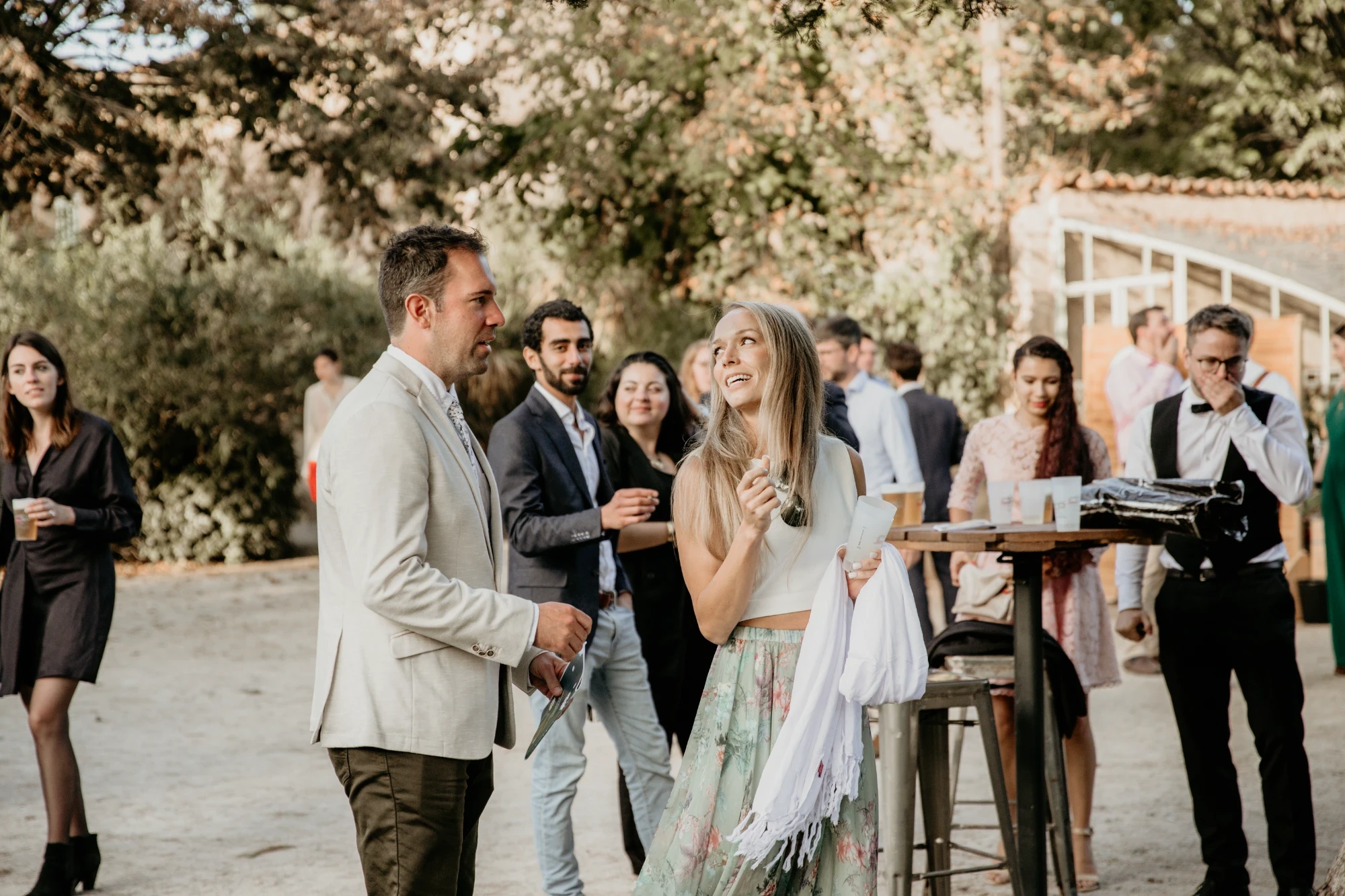 Mathilde Et Nicolas . Mariage au domaine De Fon De Rey — Photo 19