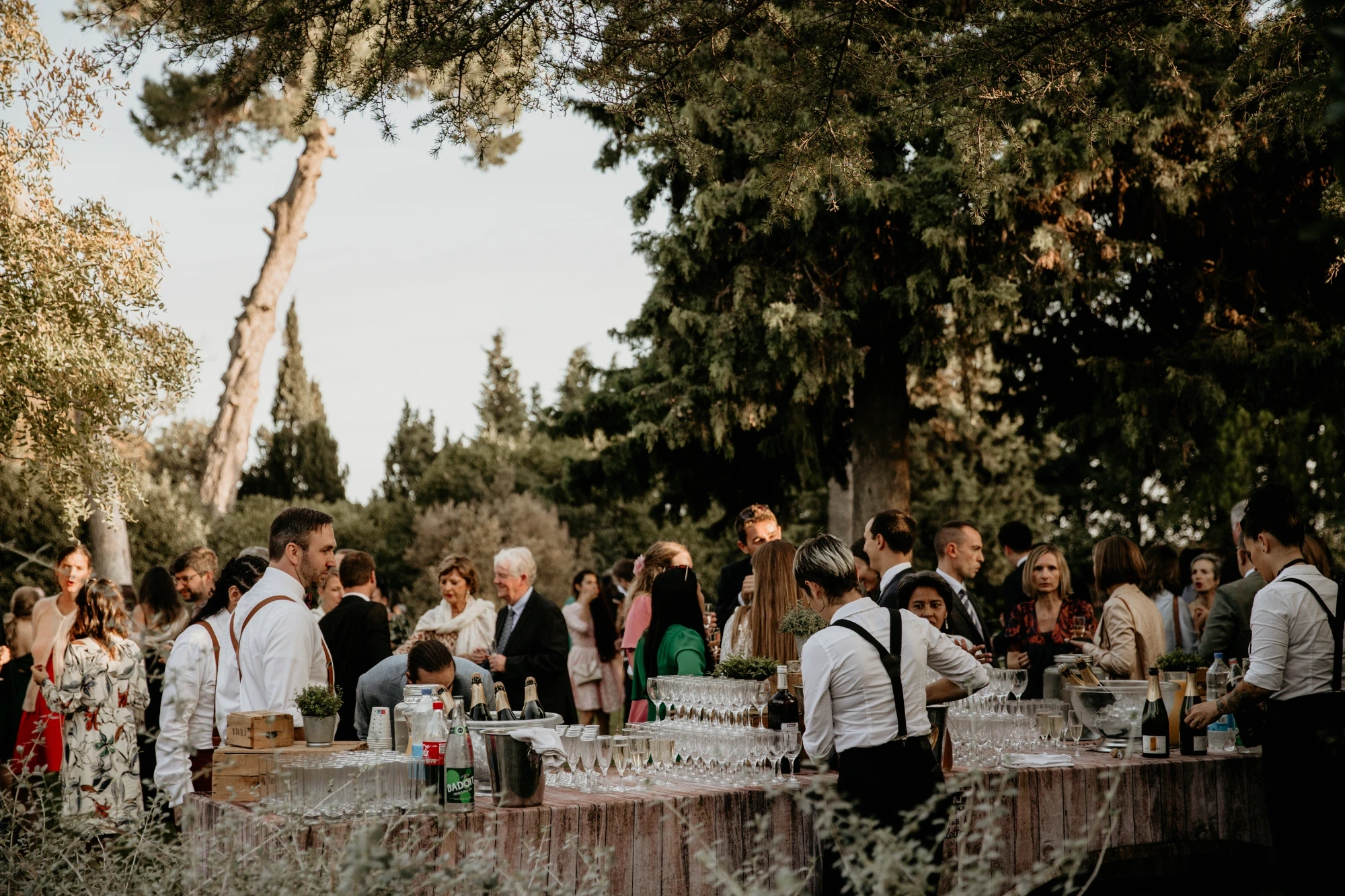 Mathilde Et Nicolas . Mariage au domaine De Fon De Rey — Photo 21