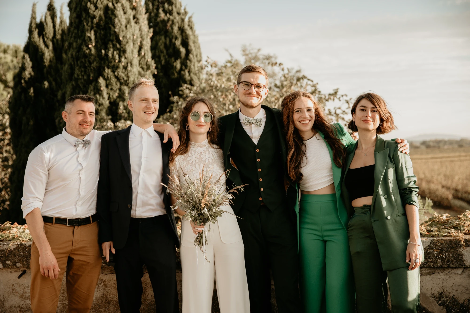 Mathilde Et Nicolas . Mariage au domaine De Fon De Rey — Photo 22
