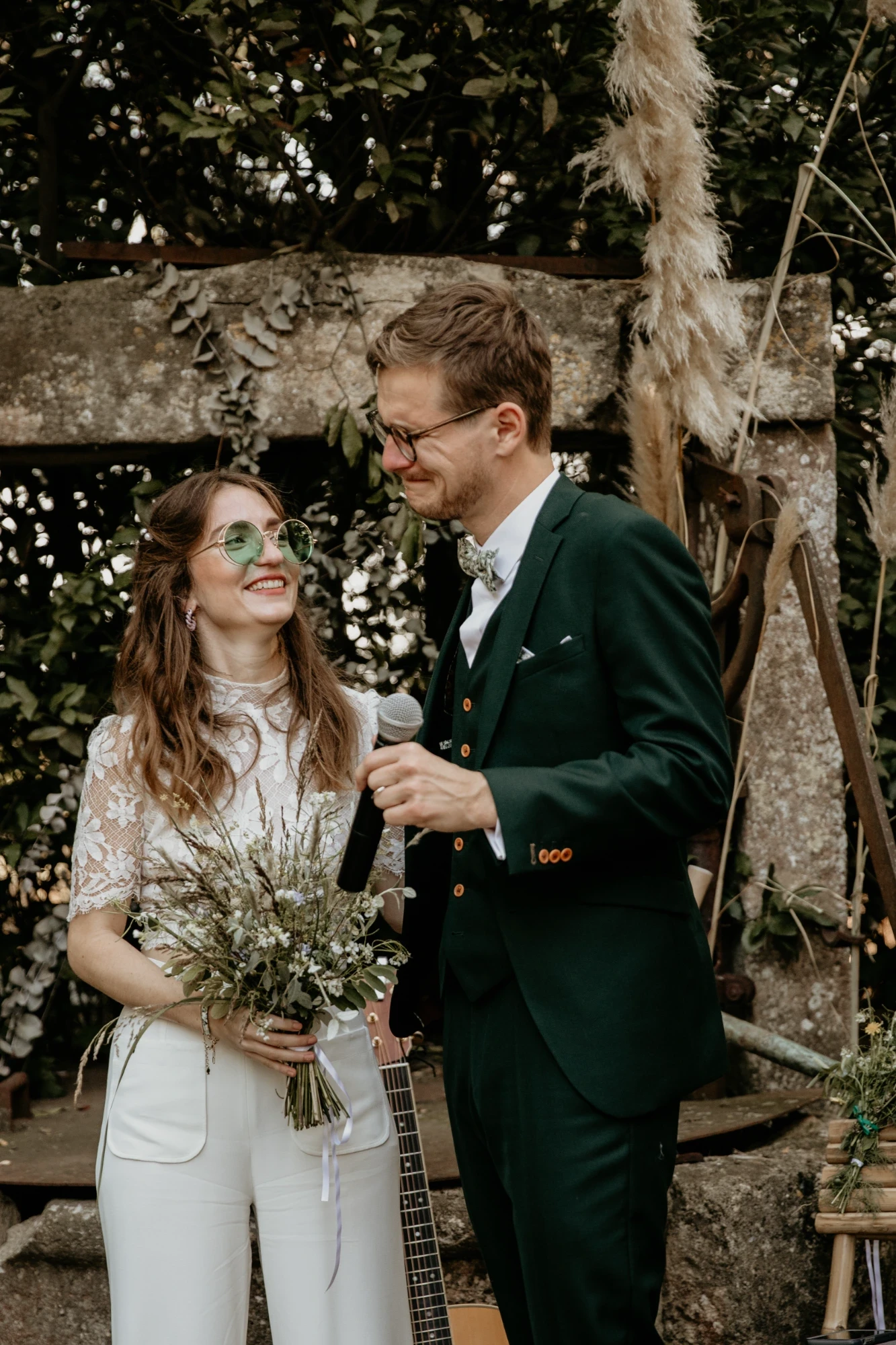 Mathilde Et Nicolas . Mariage au domaine De Fon De Rey — Photo 23