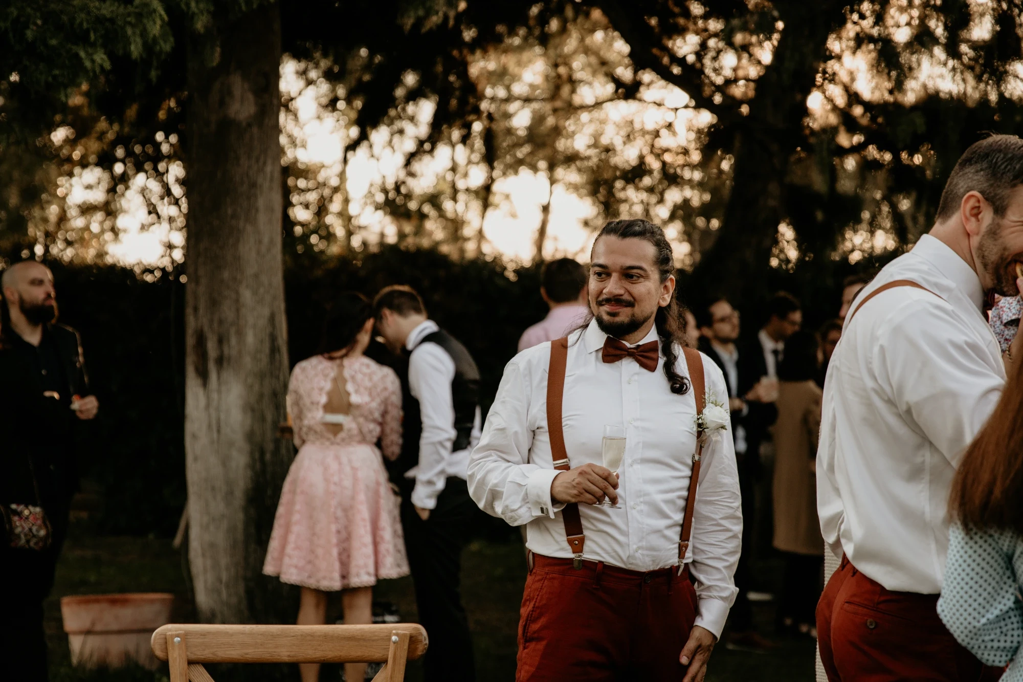 Mathilde Et Nicolas . Mariage au domaine De Fon De Rey — Photo 24