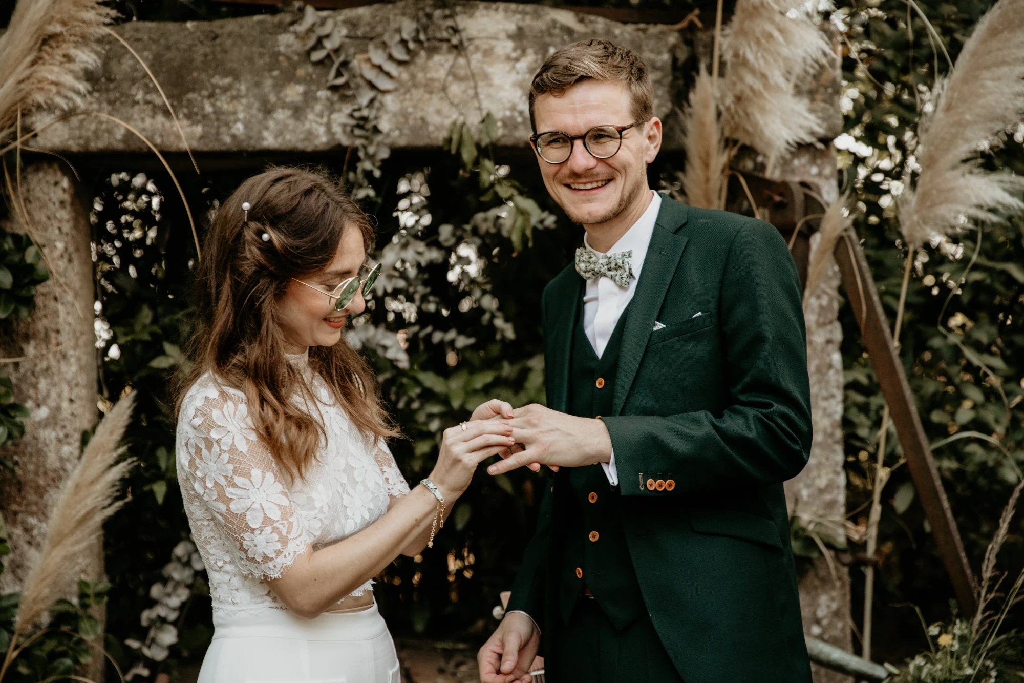 Mathilde Et Nicolas . Mariage au domaine De Fon De Rey — Photo 26