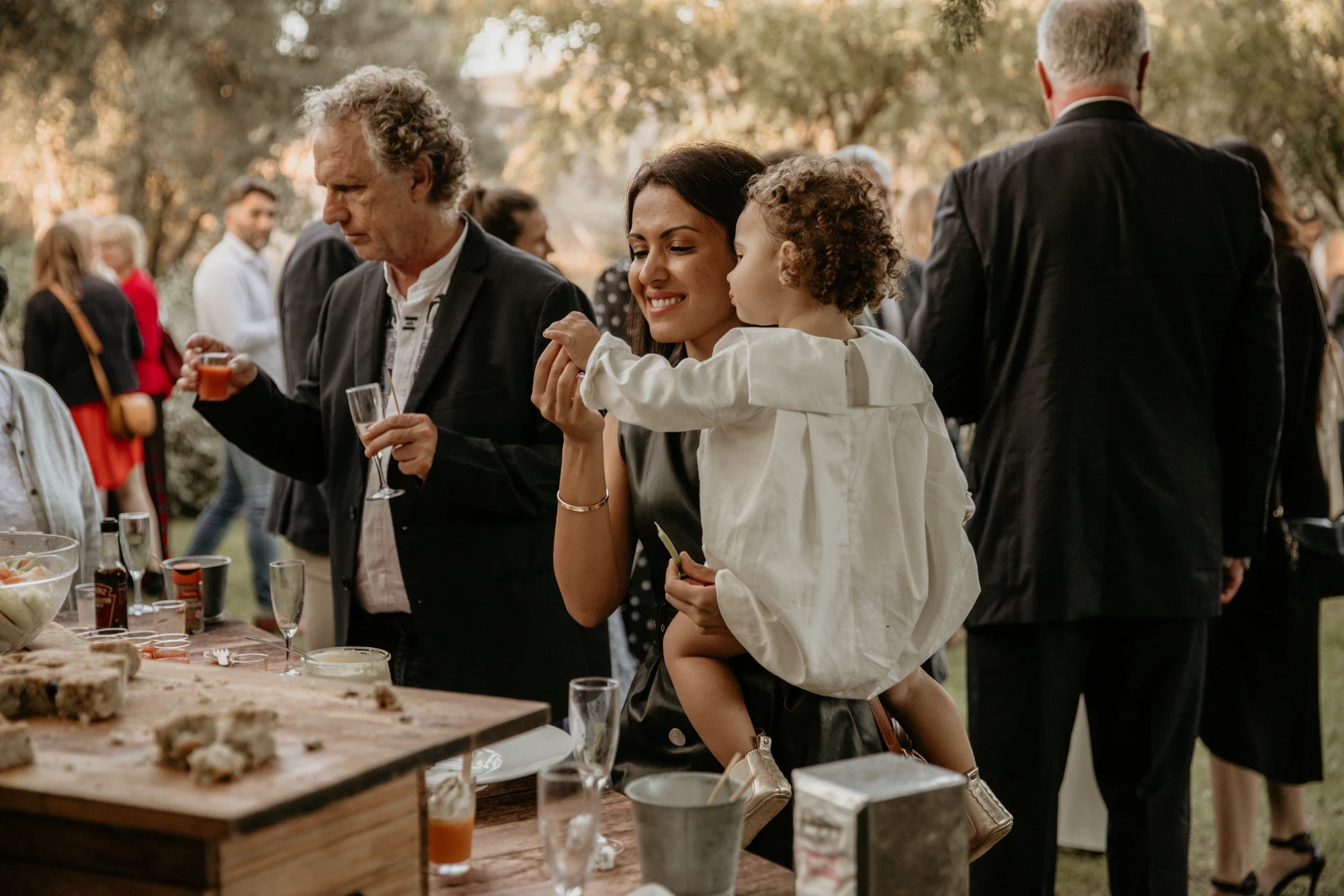 Mathilde Et Nicolas . Mariage au domaine De Fon De Rey — Photo 27