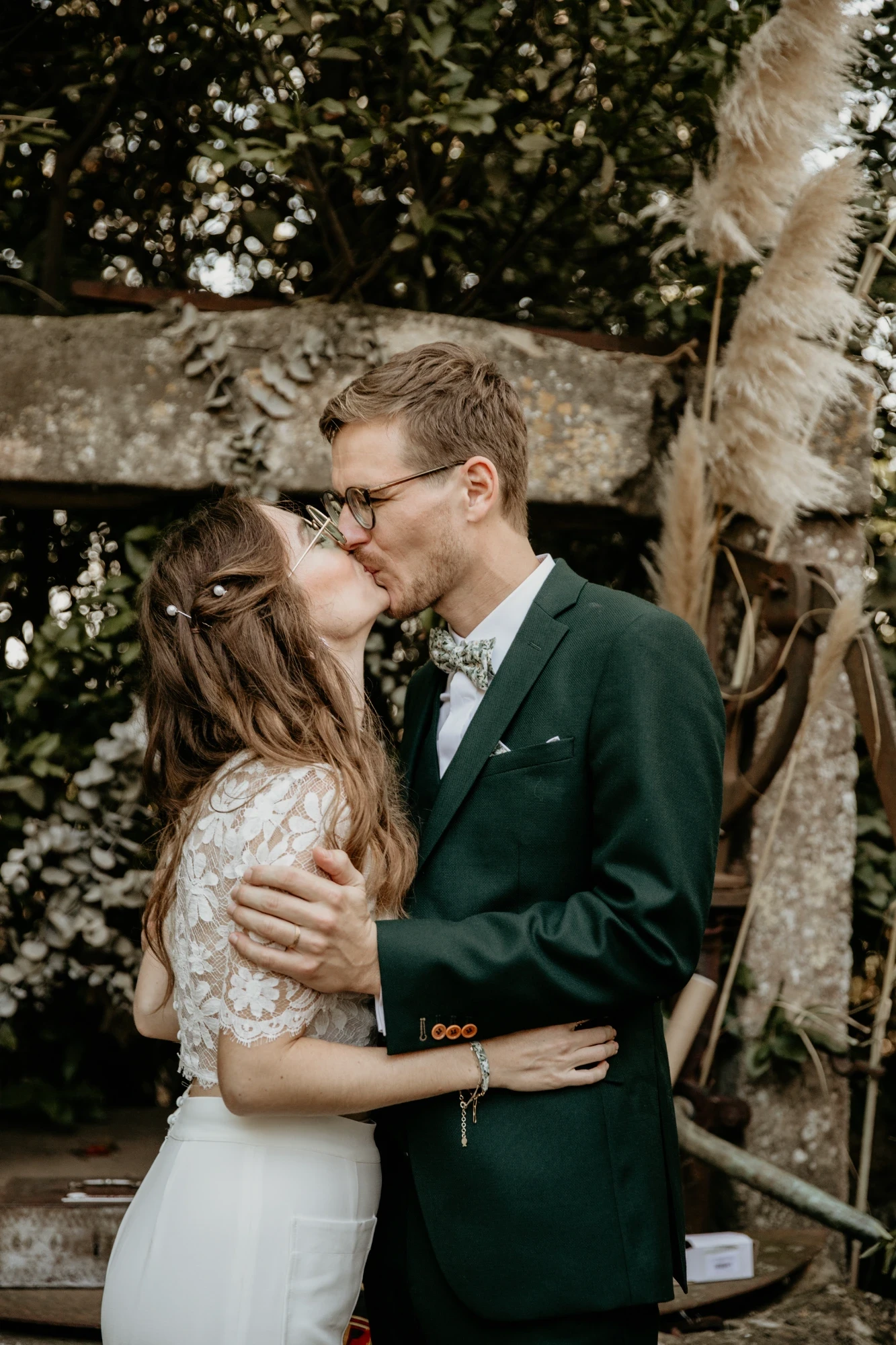 Mathilde Et Nicolas . Mariage au domaine De Fon De Rey — Photo 29